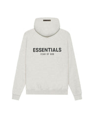 Fear of God Essentials Pullover Hoodie Light Heather Oatmeal