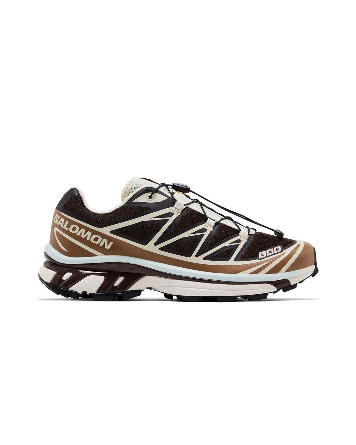 Salomon XT-6 Black Coffee Burro Bitter Chocolate | Ægte vare
