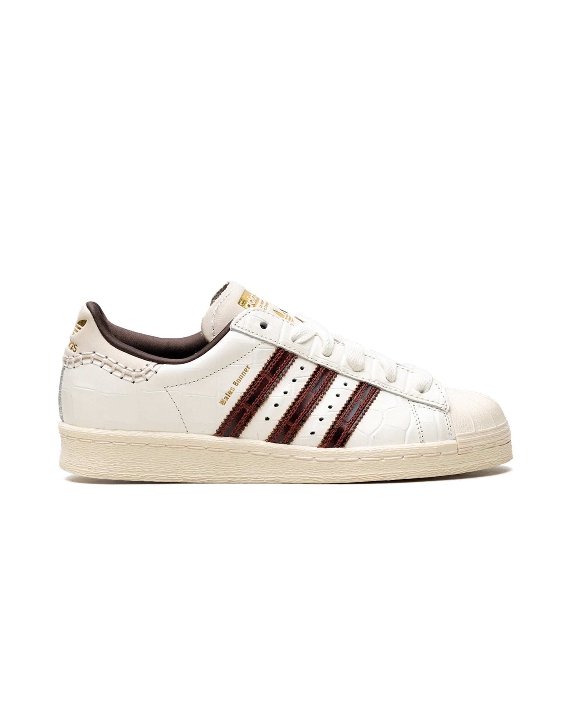 adidas Superstar Wales Bonner White Brown Croc