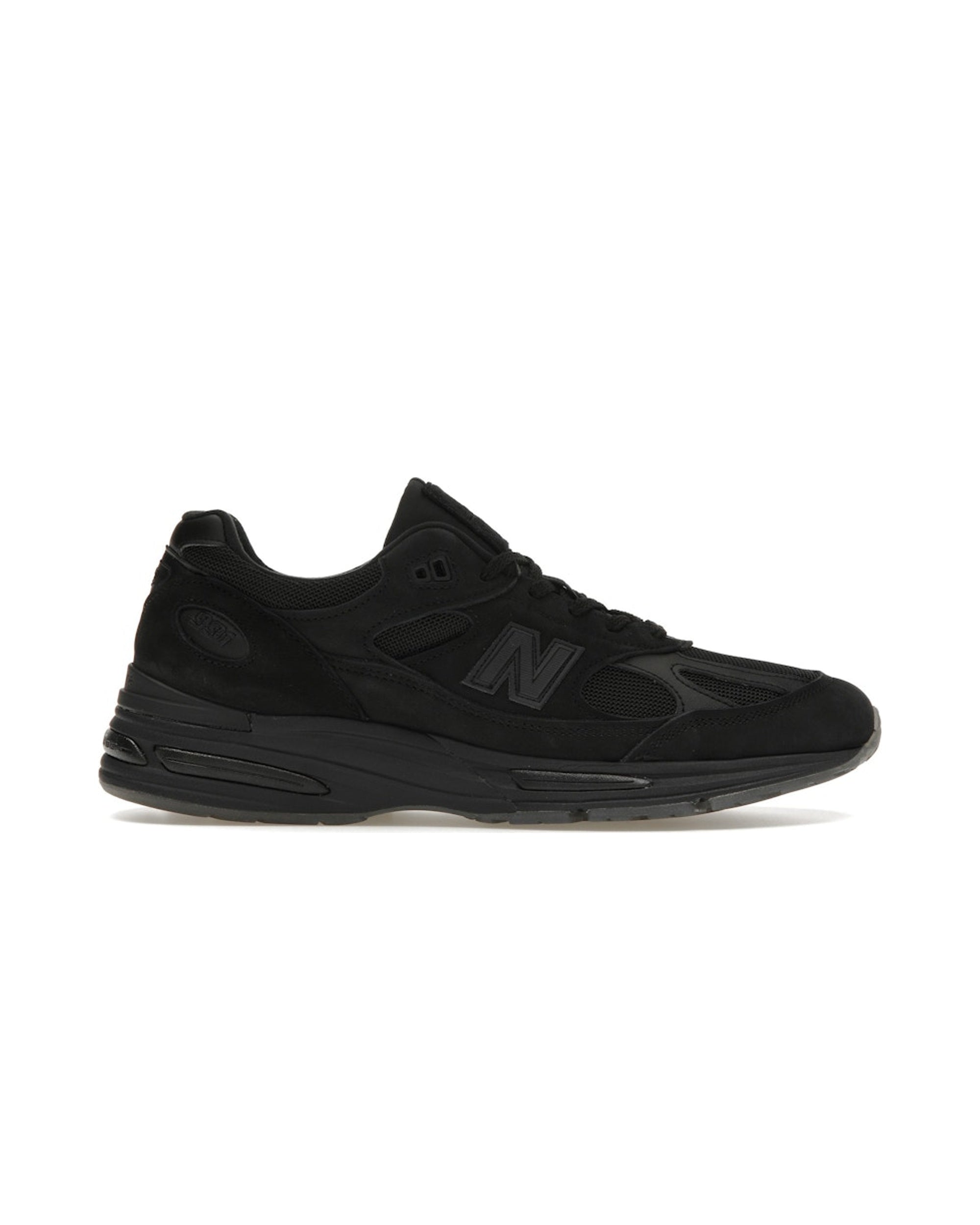 New Balance 991v2 MiUK Stone Island Ghost Pack Black
