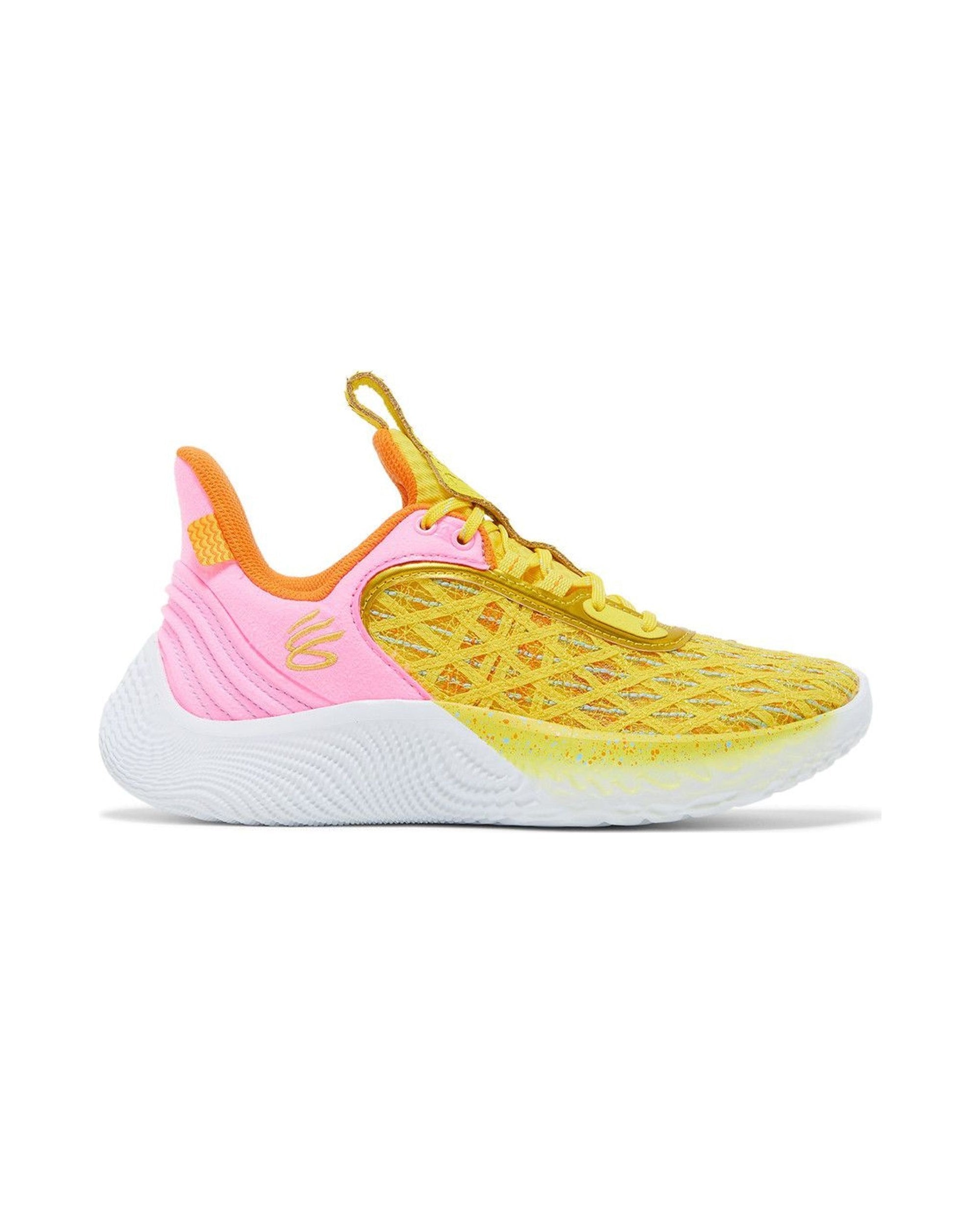Under Armour Curry Flow 9 Sesame Street Big Bird