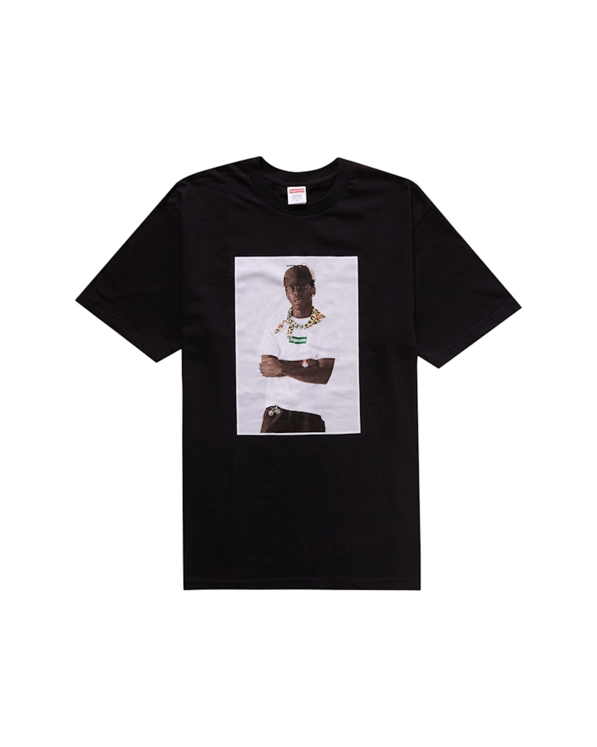 Supreme x Tyler, The Creator Tee Black | STREET BILL