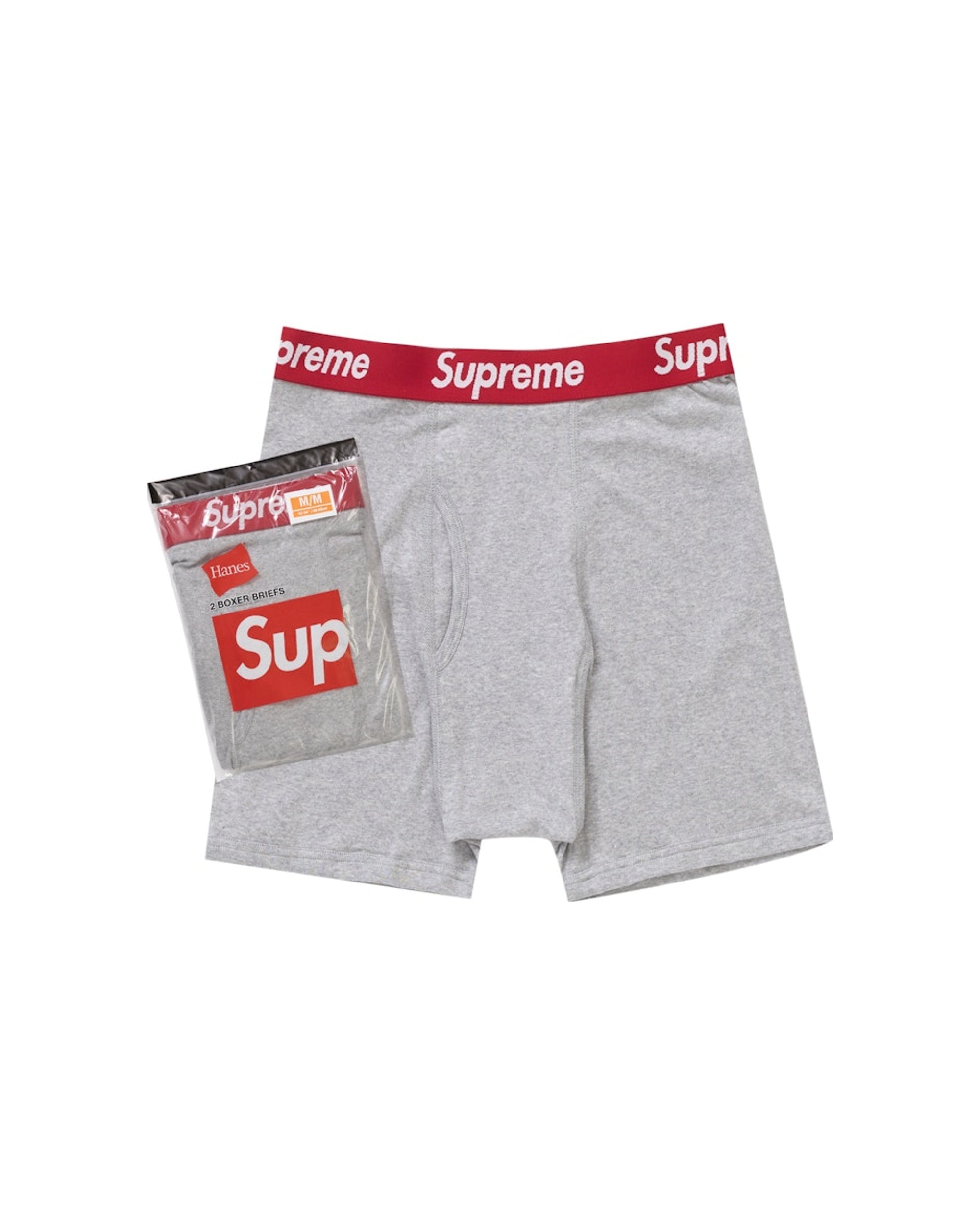 Supreme®/Hanes® Boxer Briefs (2 Pack) Spring/Summer 2022 Preview – Supreme