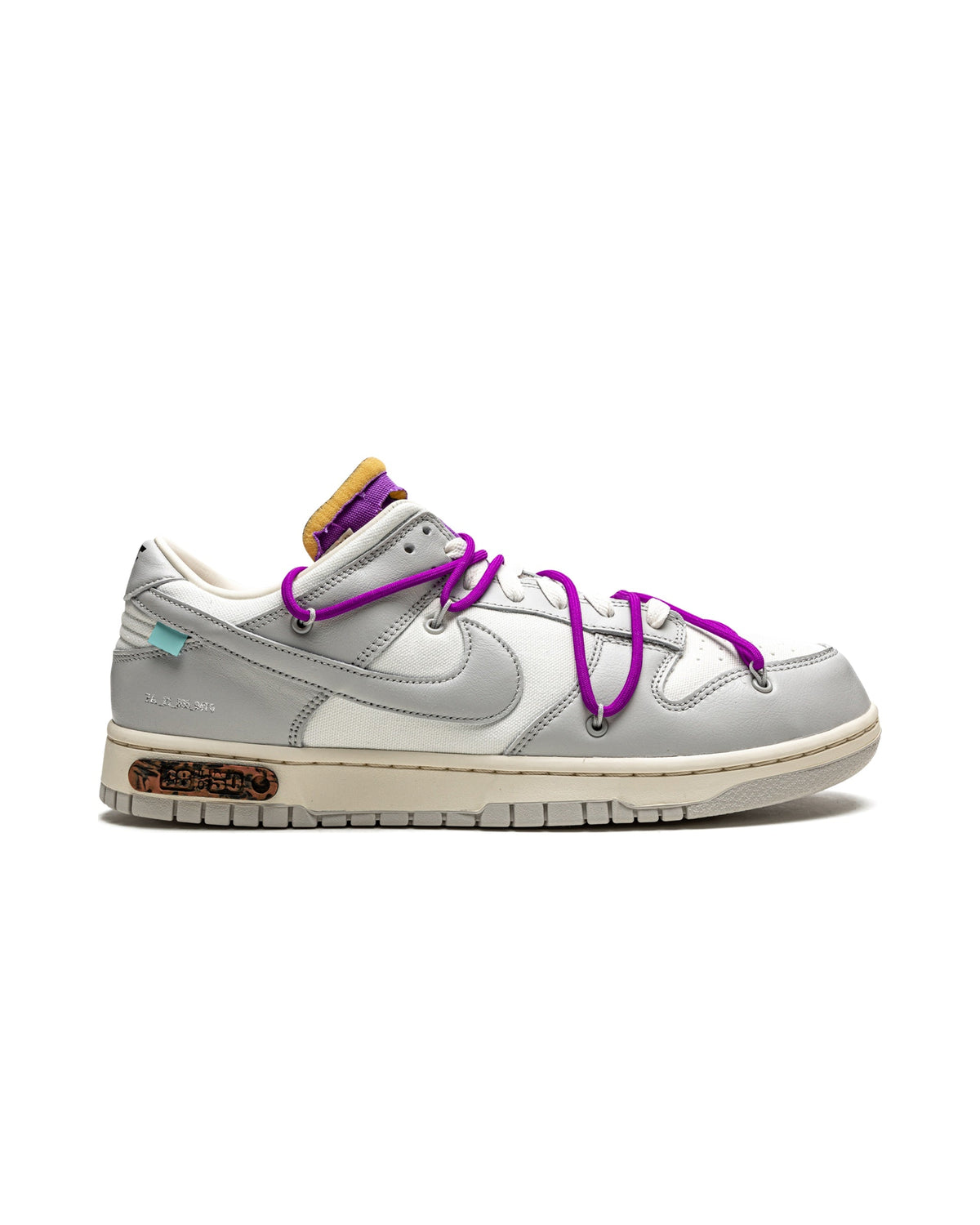 Nike Dunk Low Off-White Lot 28