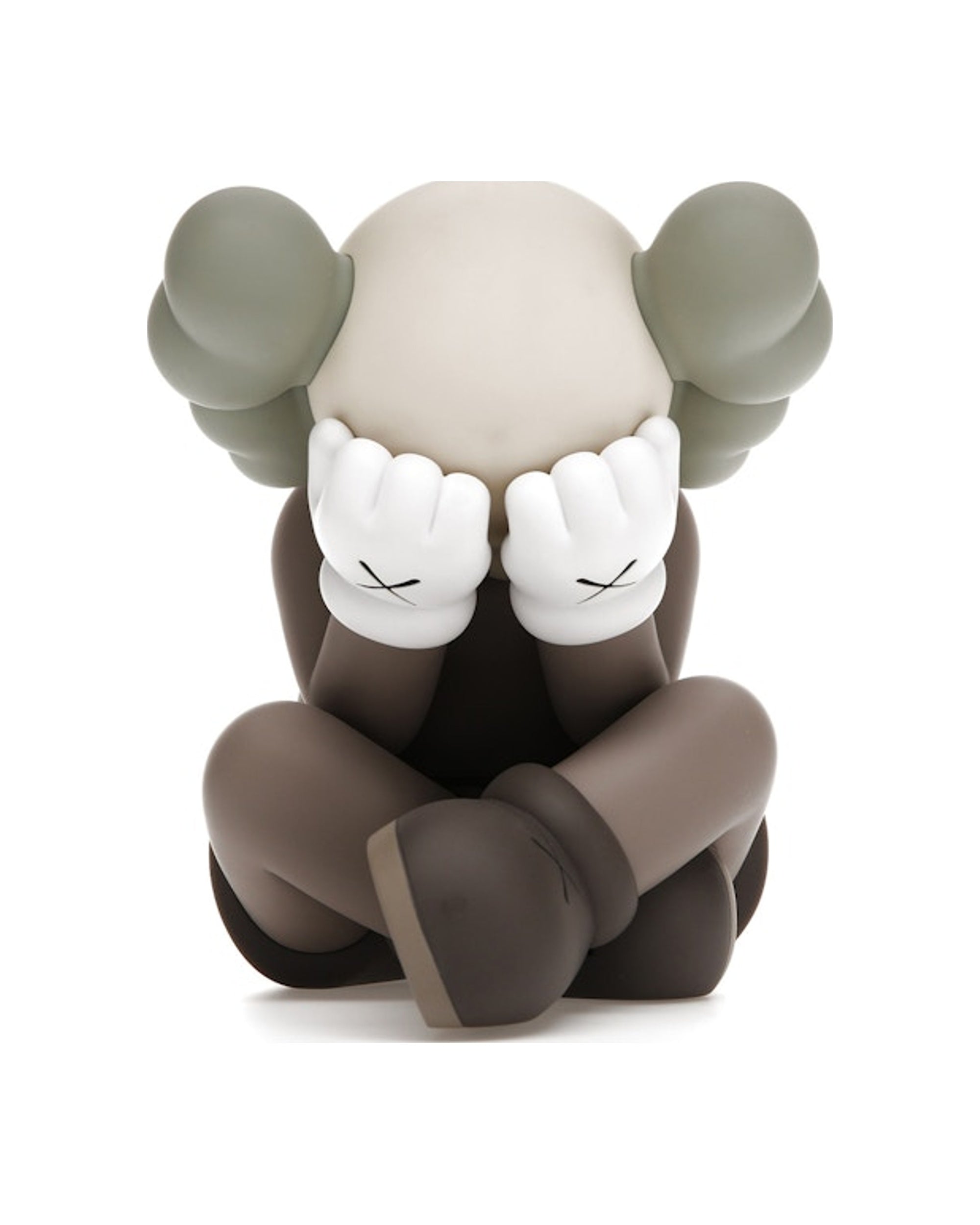 KAWS separated フィギュア BROWN KAWS Separated Vinyl Figure Brown – Kunstsamling