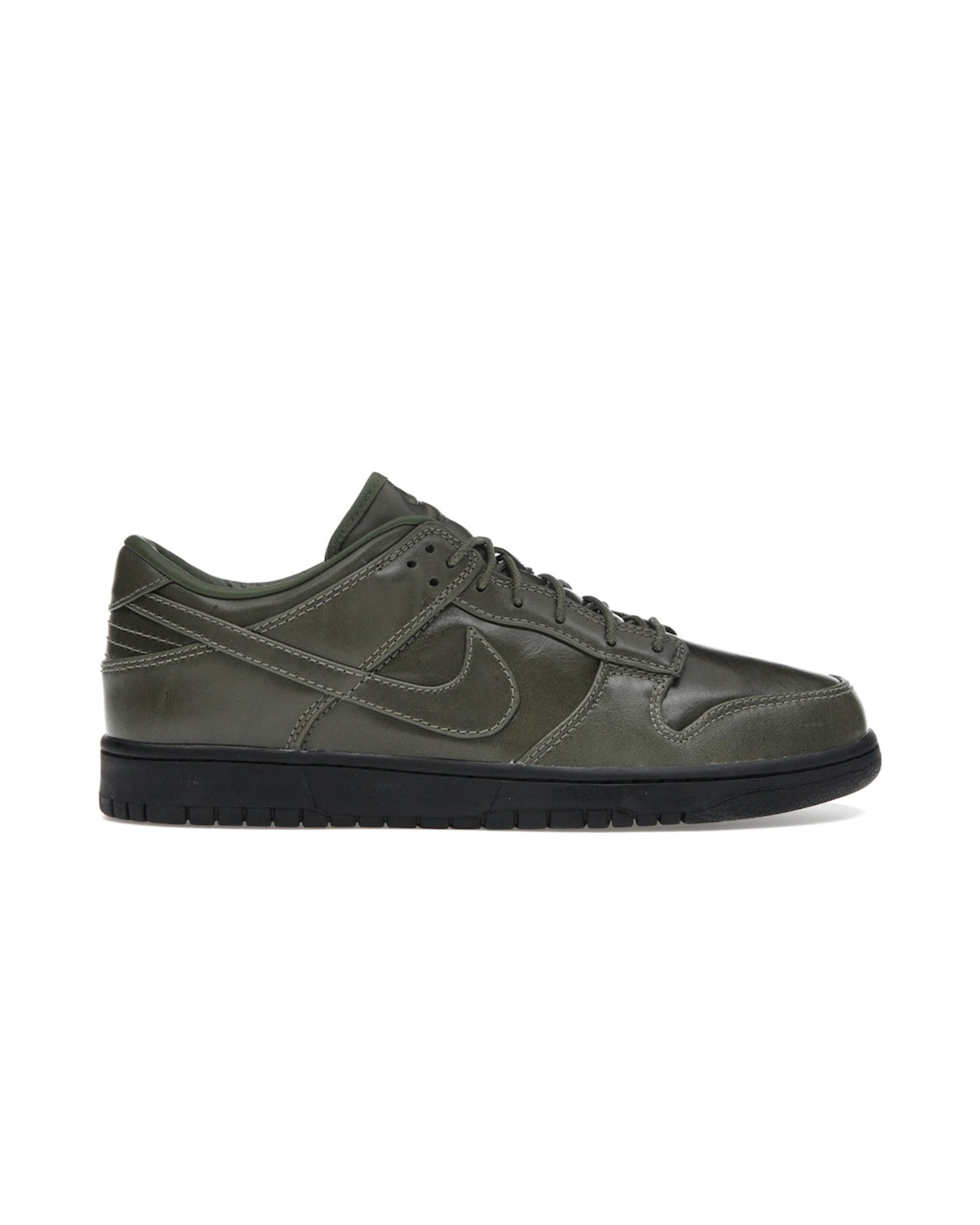 Nike Dunk Low Retro Premium Army Olive Black