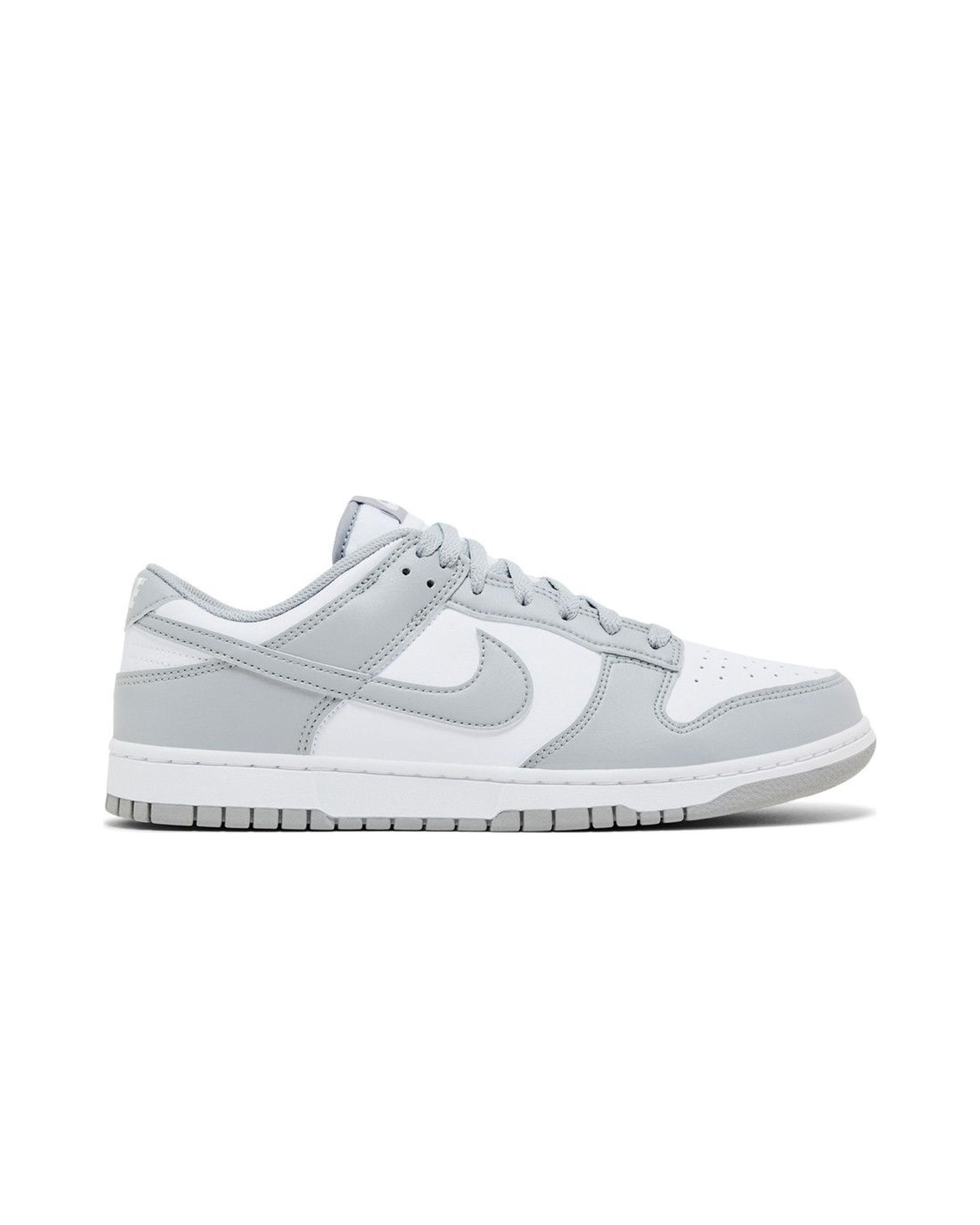 Nike Dunk Low White Light Smoke Grey