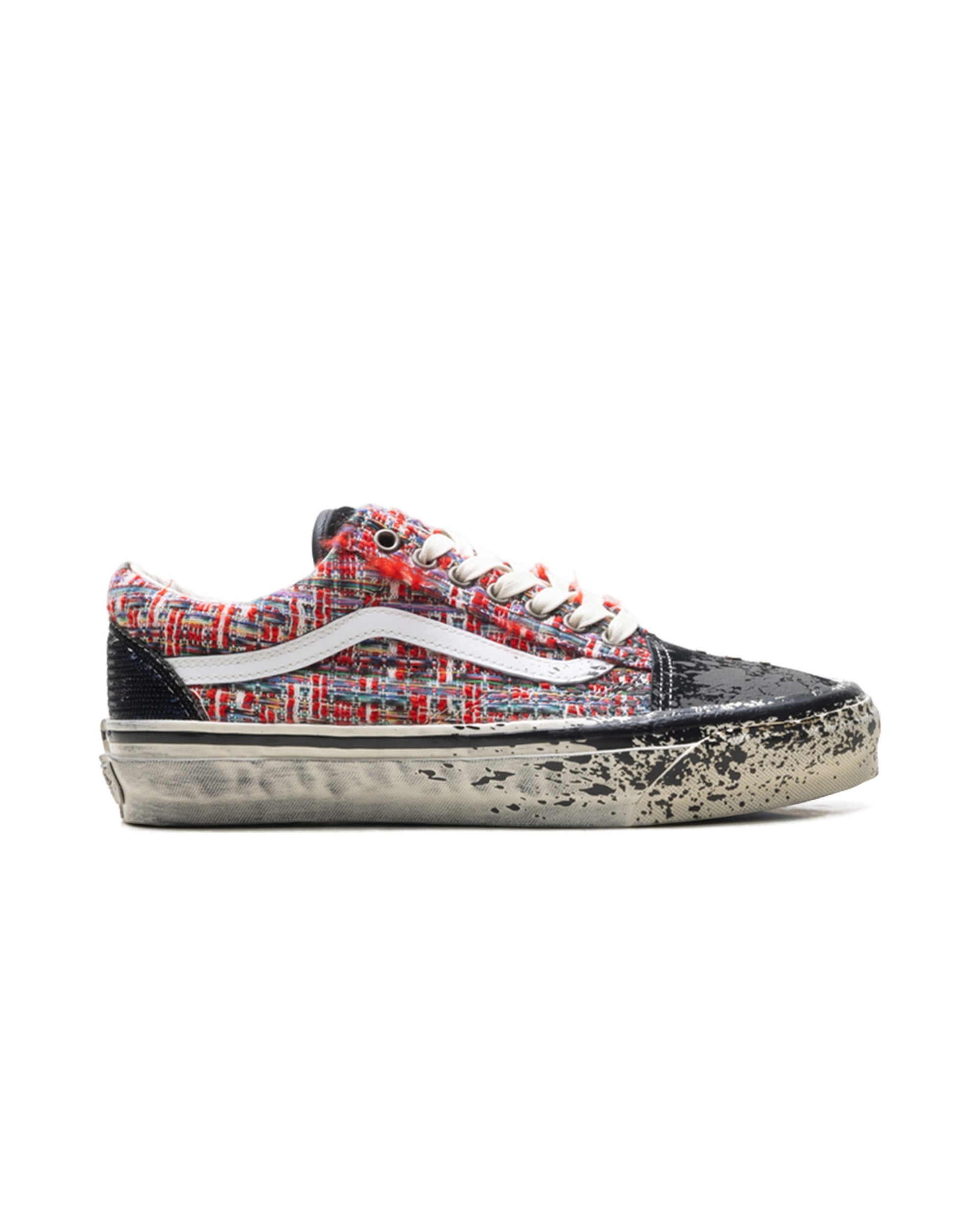 Vans Premium Old Skool Charms Red Black