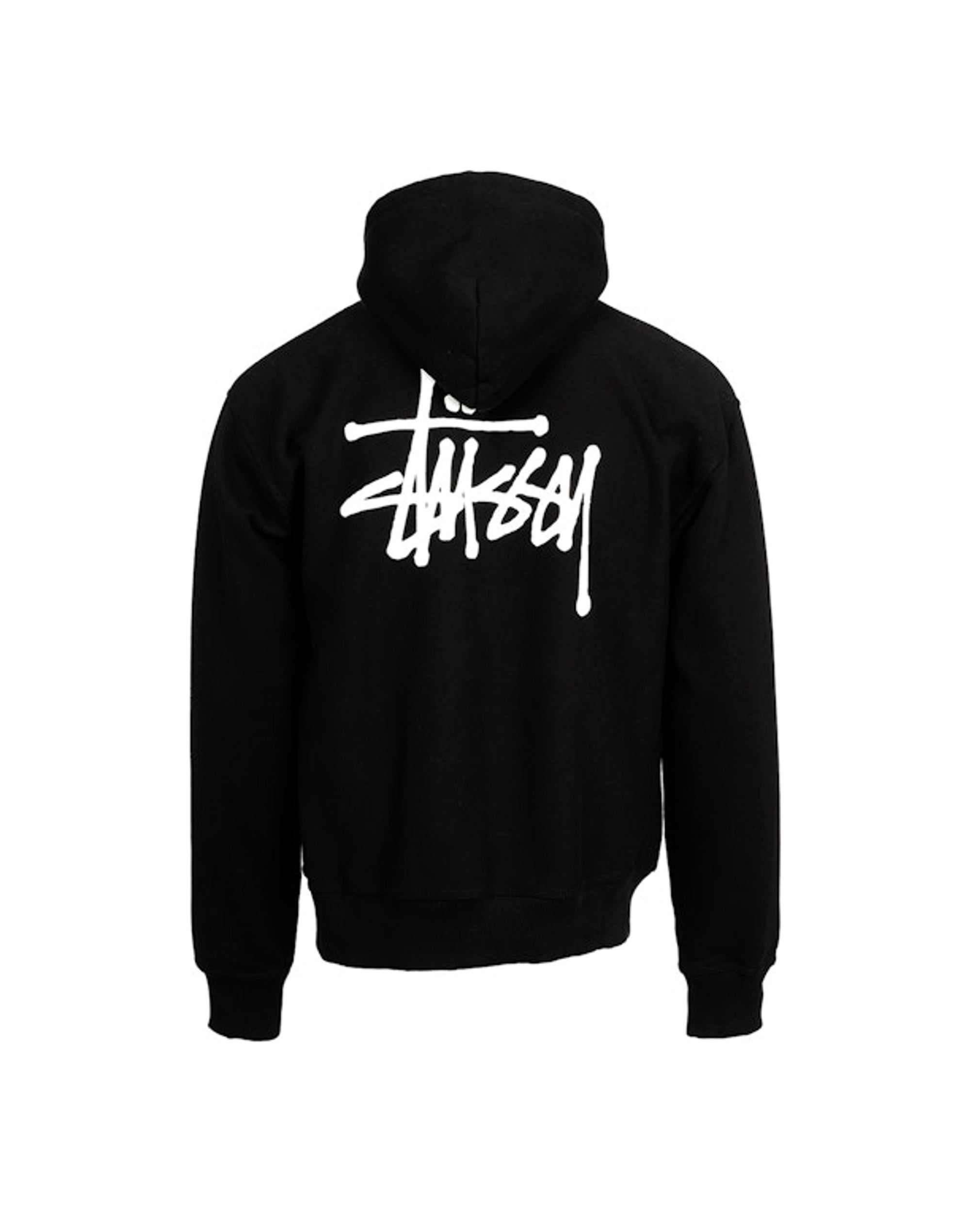 Stussy Basic Hoodie Black