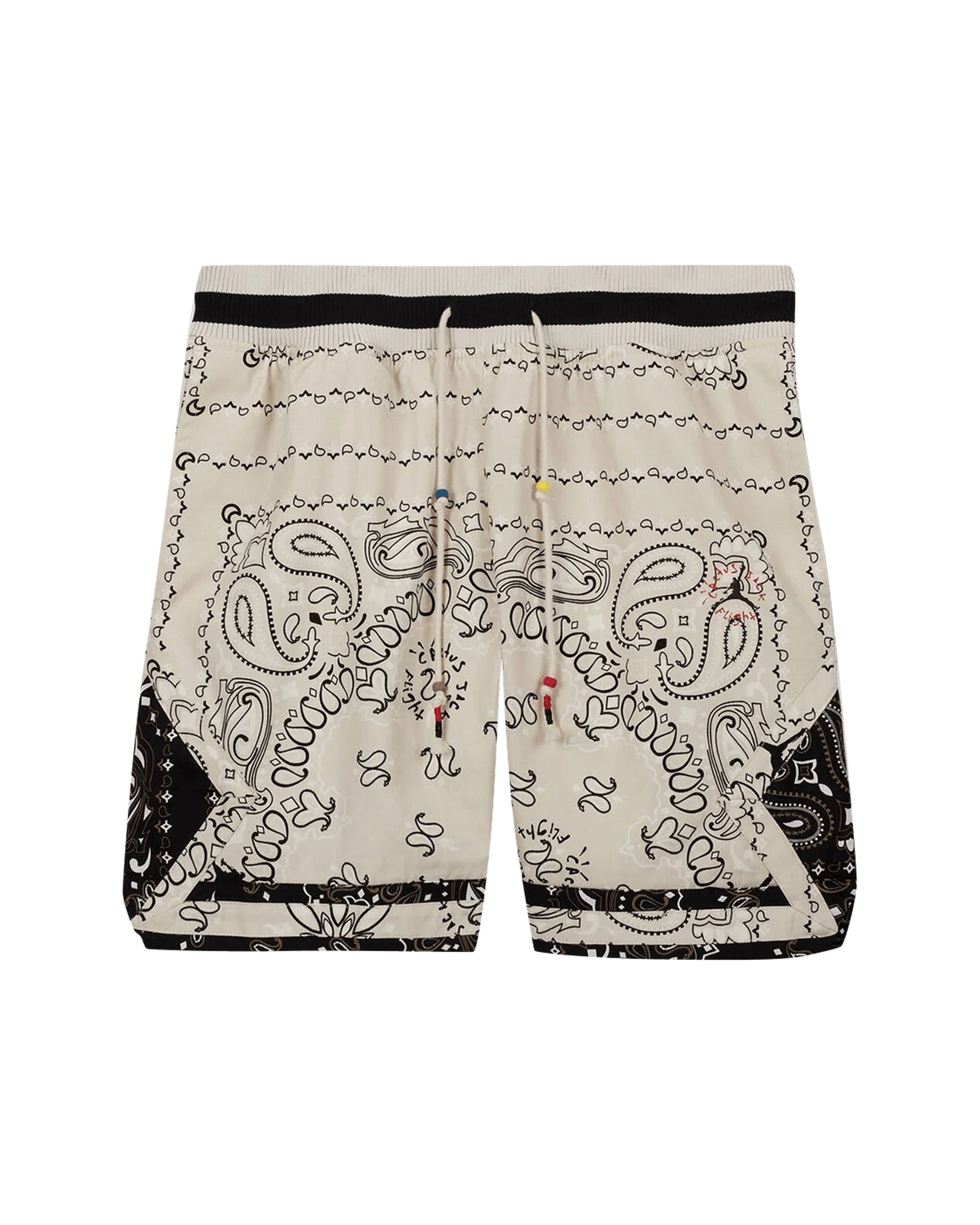 Travis Scott x Jordan Paisley Shorts Orewood