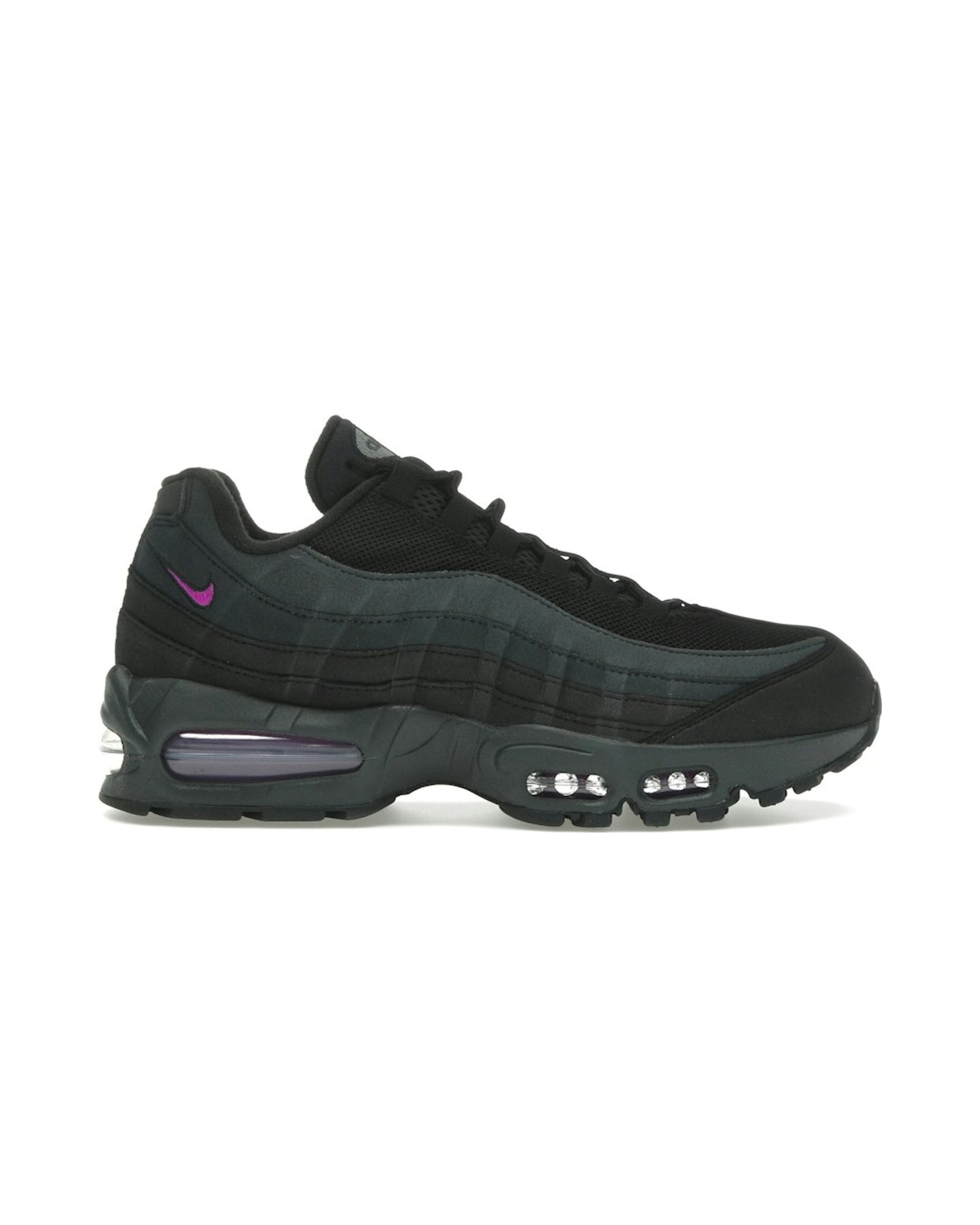 Nike Air Max 95 OG Big Bubble Black Vivid Purple