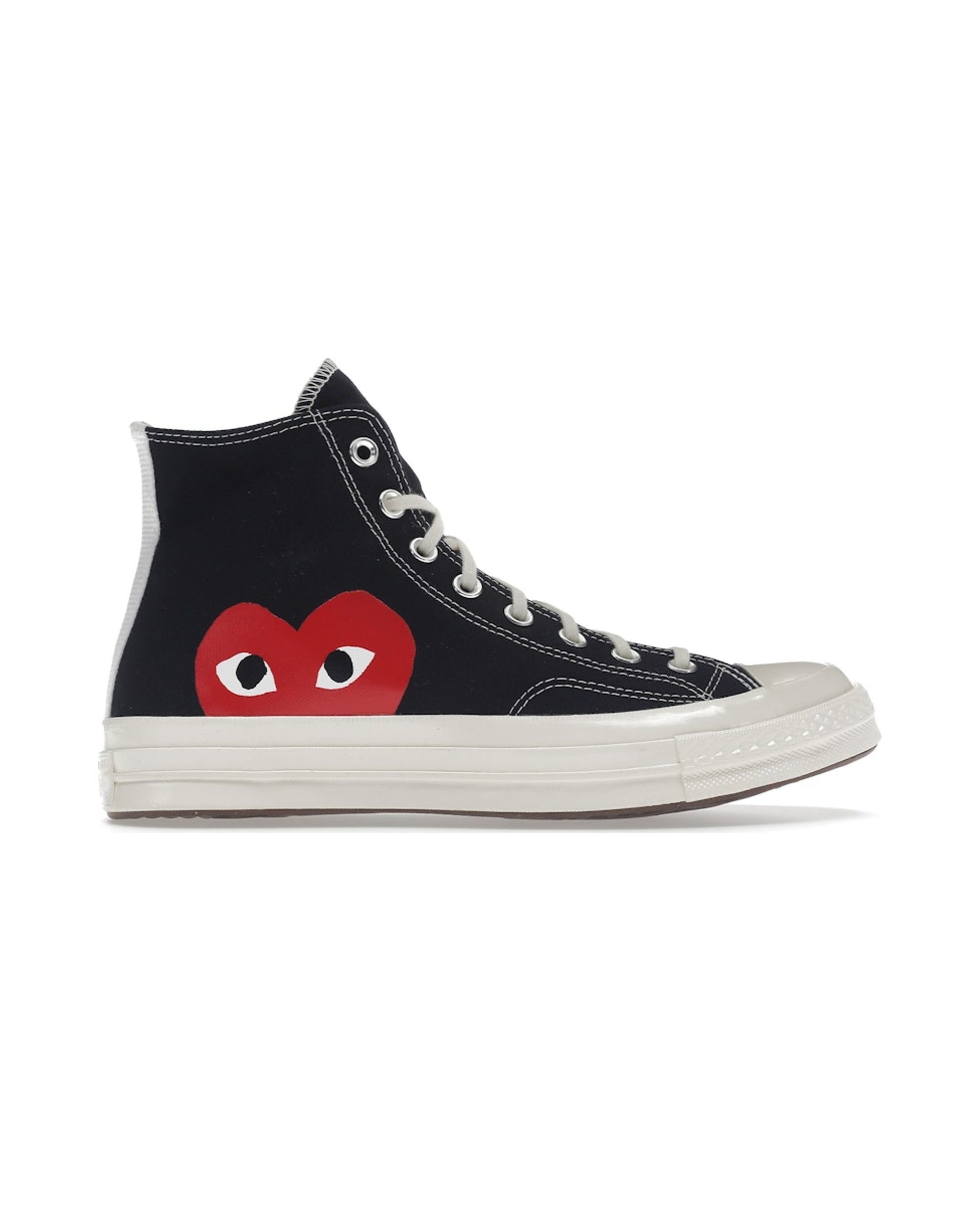 Converse Chuck Taylor All Star 70 Hi Comme des Garcons PLAY Black