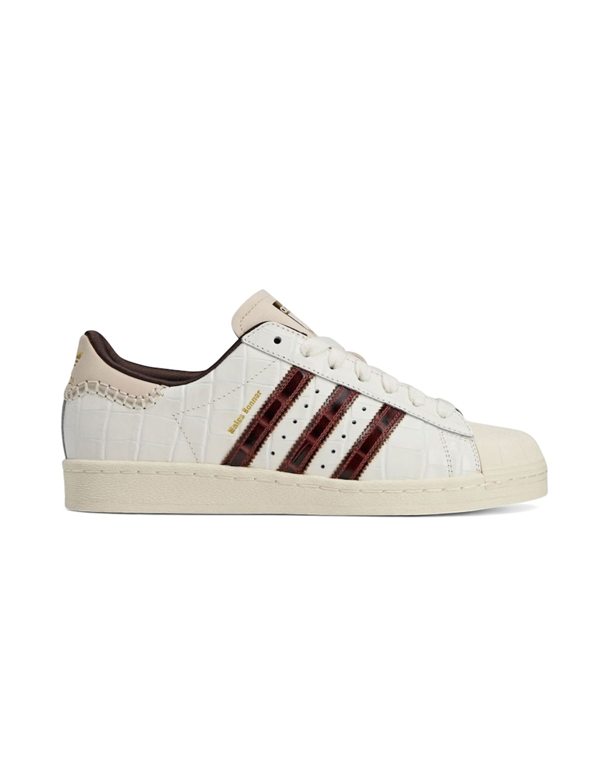 adidas Superstar Wales Bonner White Brown Croc