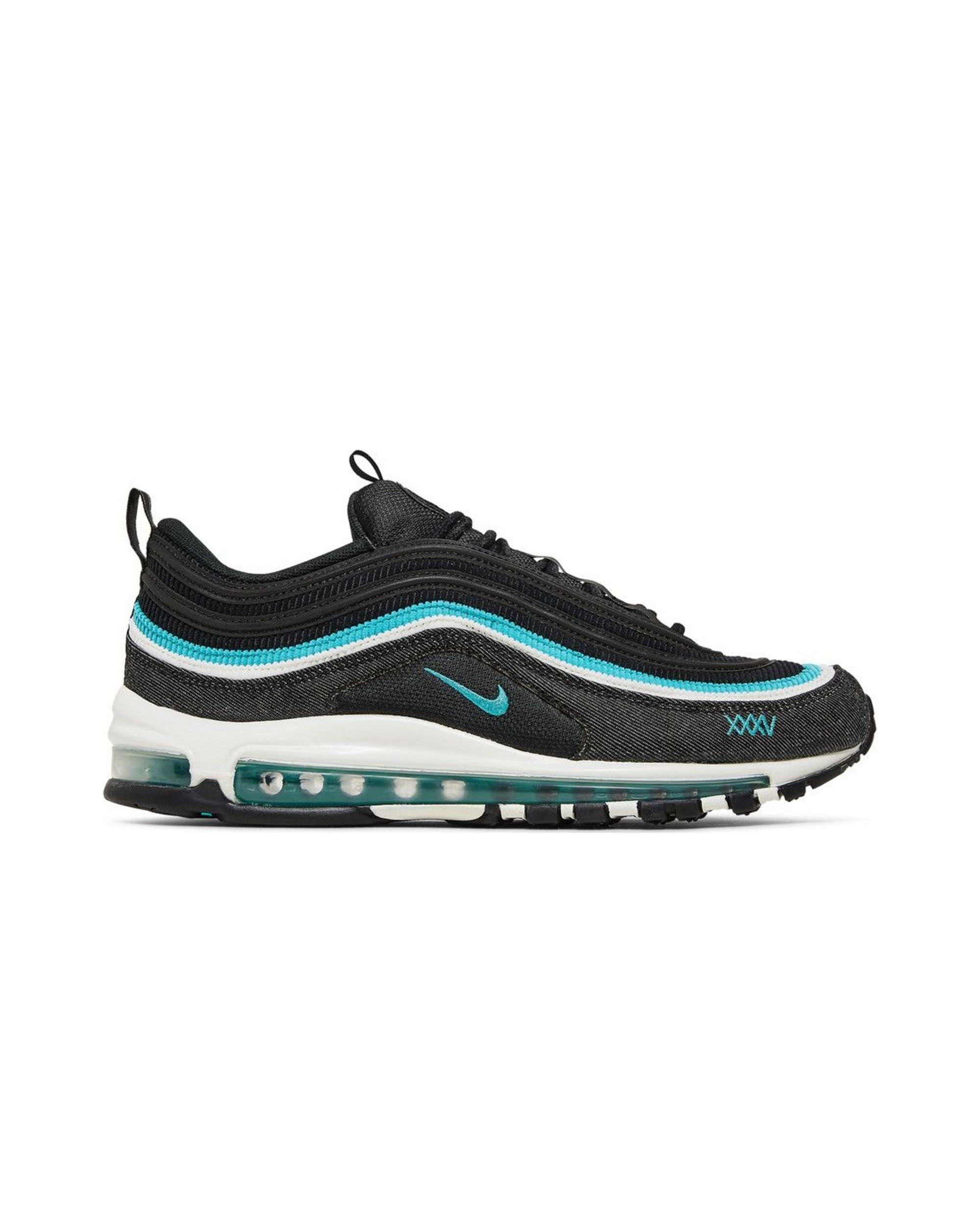Nike Air Max 97 Black Sport Turquoise