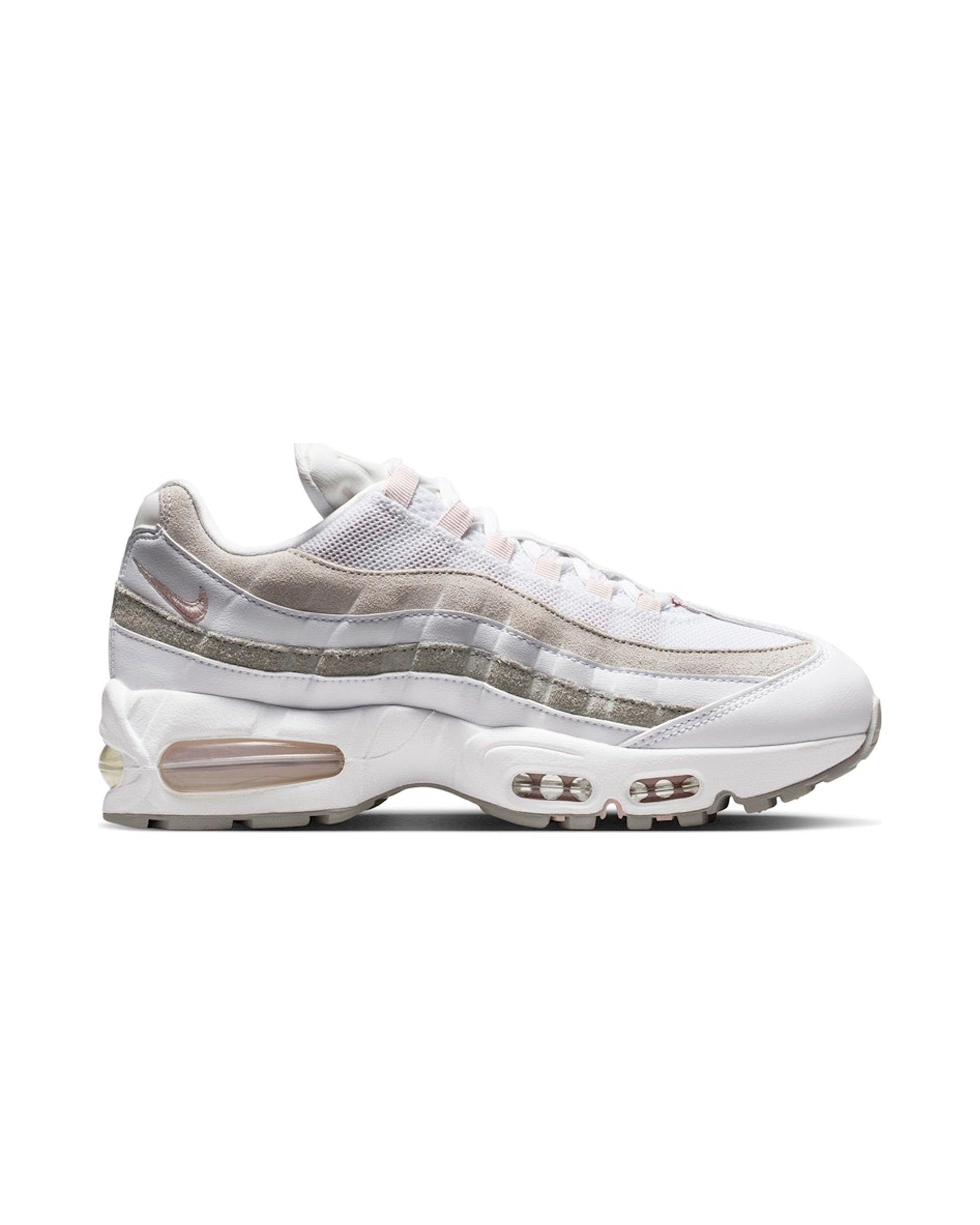 Nike Air Max 95 OG Big Bubble White Pearl Grey (Women's)