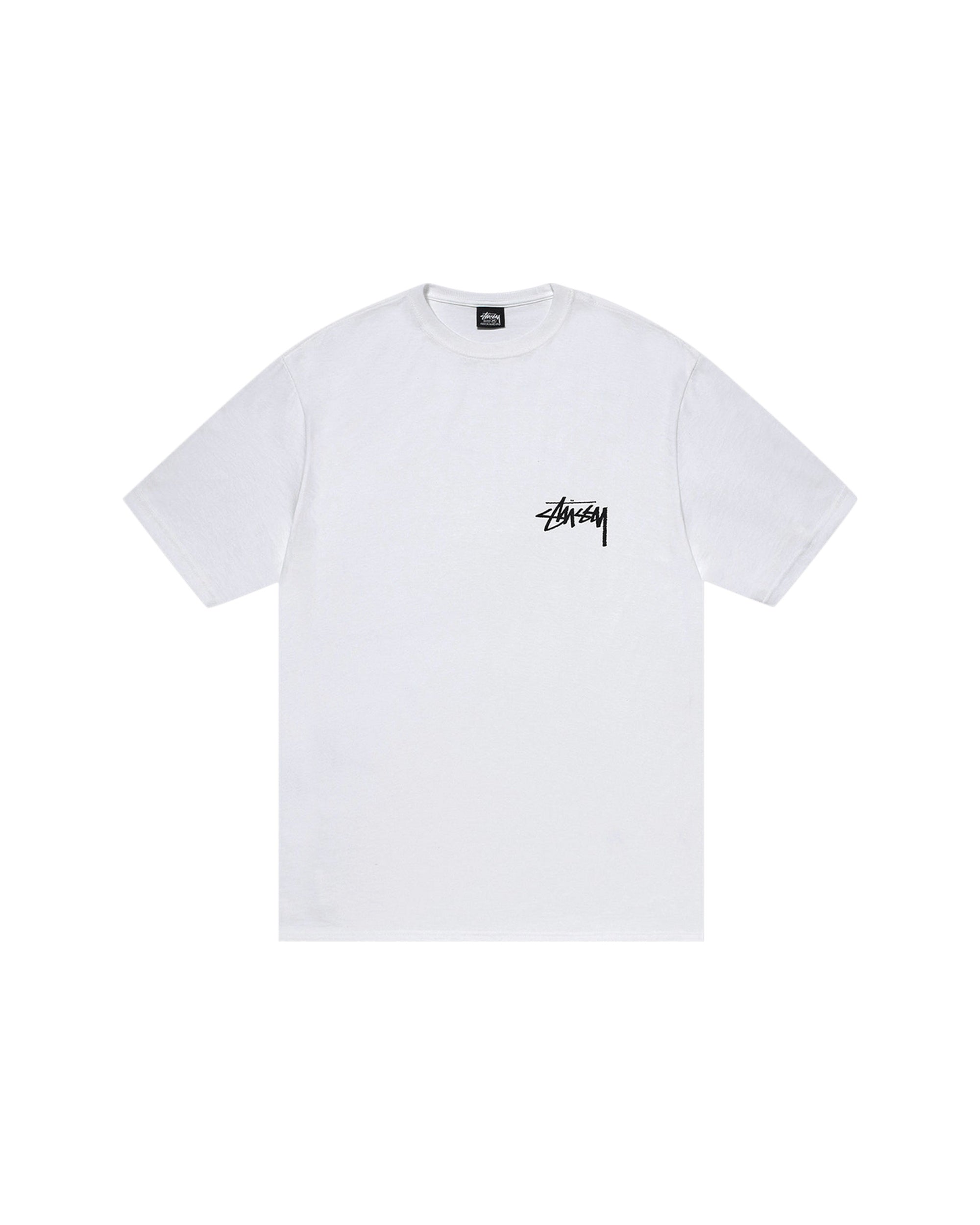 Stussy Diced Out Tee Black