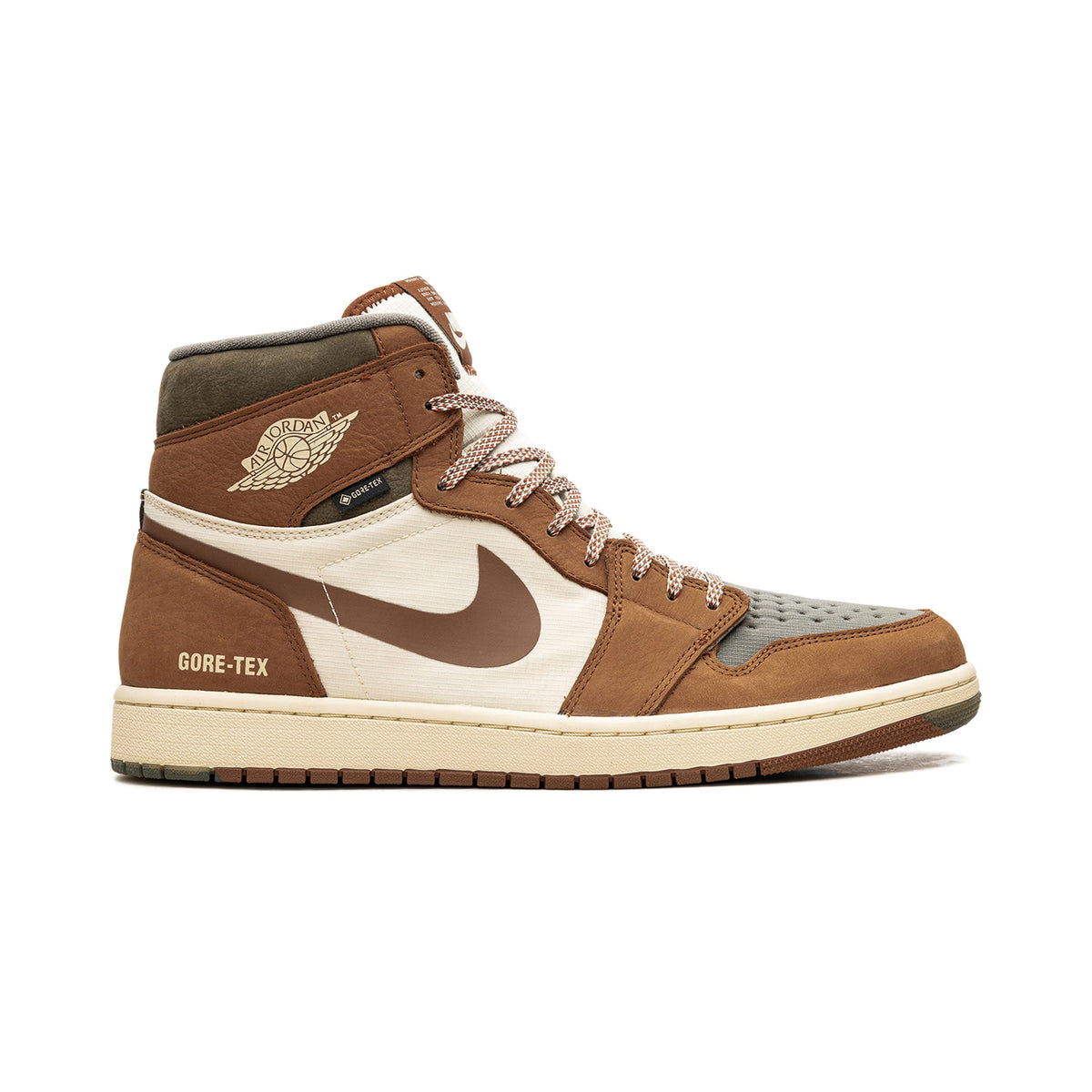 Jordan Retro High Gore-Tex Legend Coffee STREET BILL - Main Image