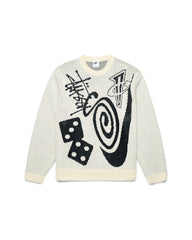 Nike x Stussy Knit Sweater Natural