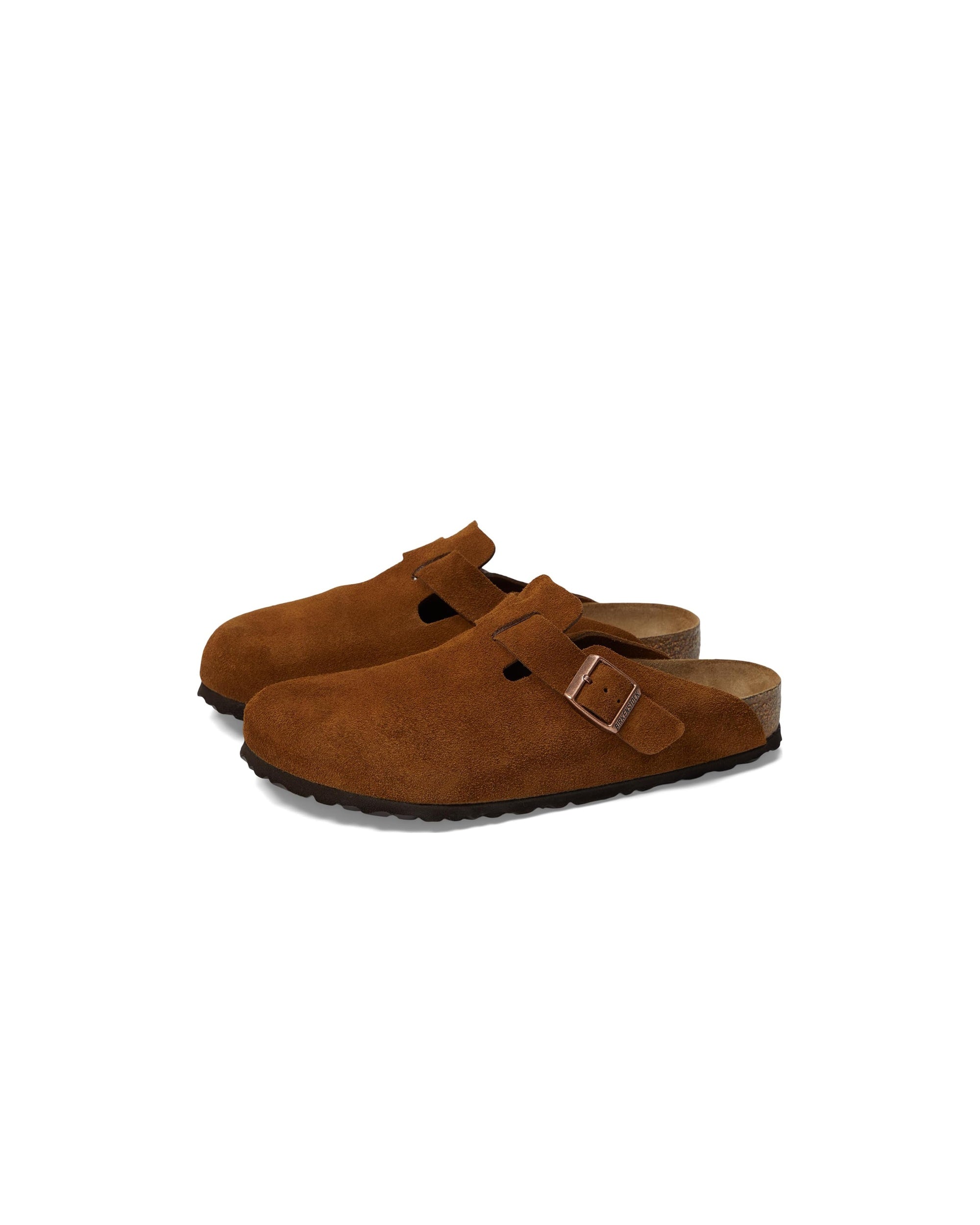 Birkenstock Boston Soft Footbed Suede Mink
