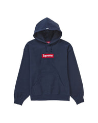 Supreme Box Logo Hoodie (FW24) Navy