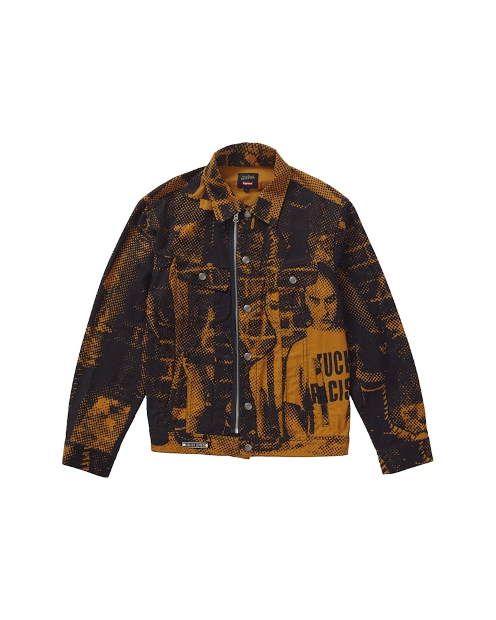 Supreme Jean Paul Gaultier Trucker Jacket Gold