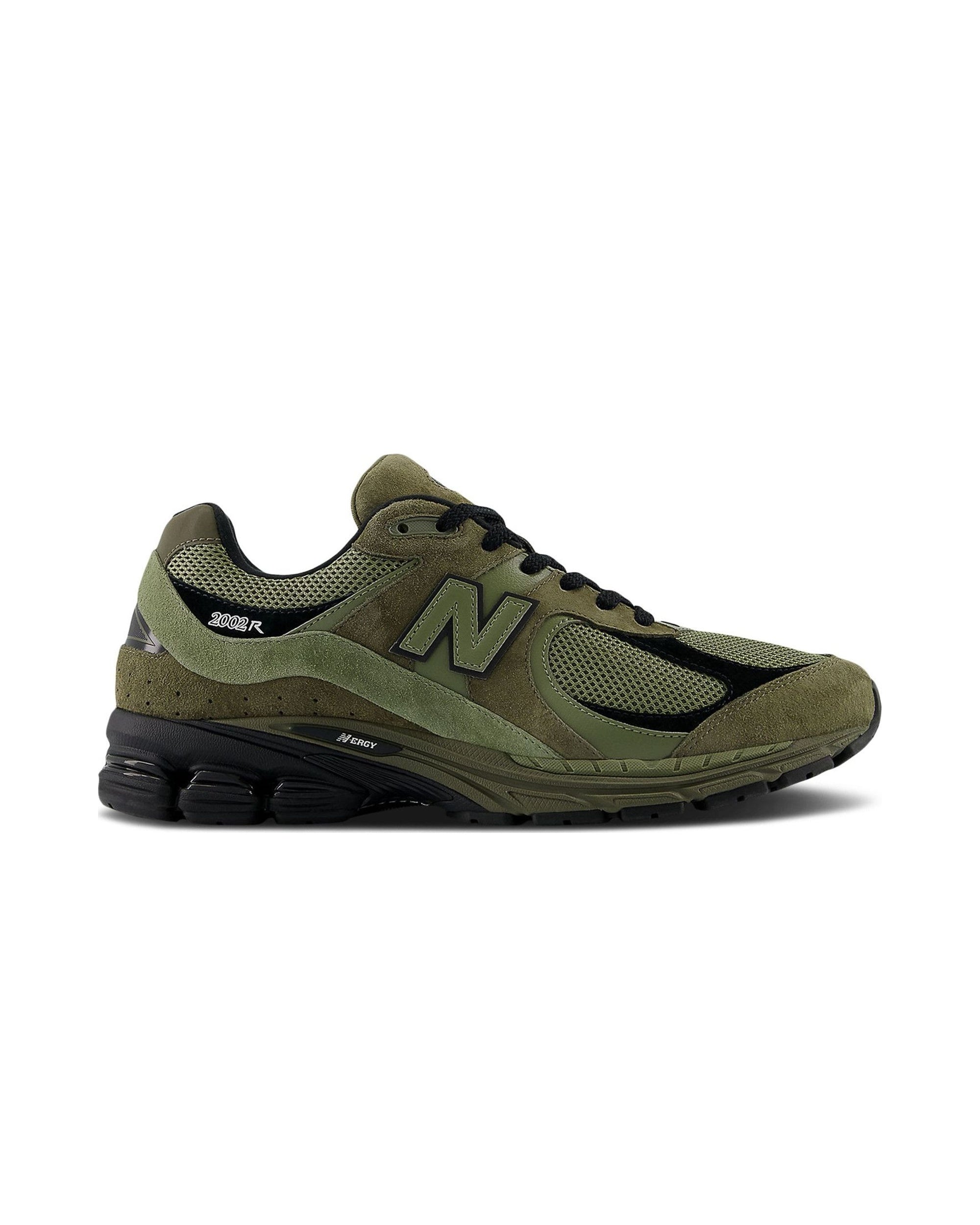 New Balance 2002R Dark Camo Sneakers STREET BILL - Main Image