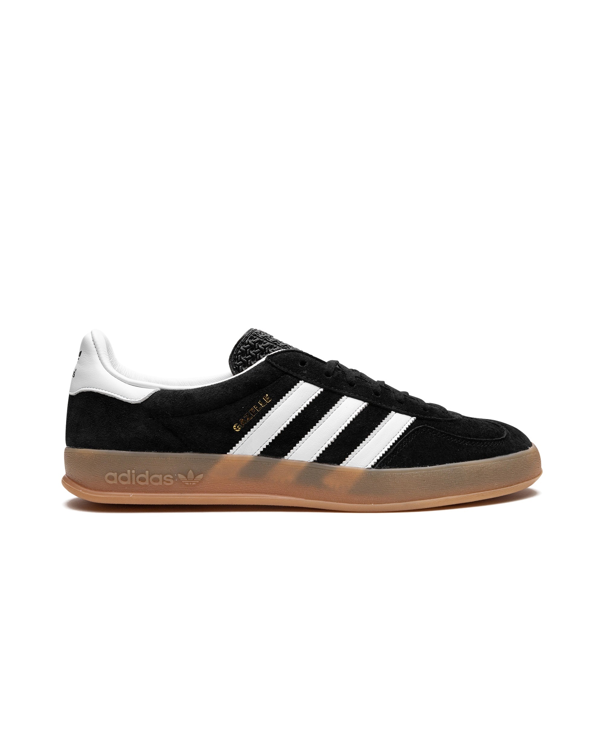 adidas Gazelle Black White Gum