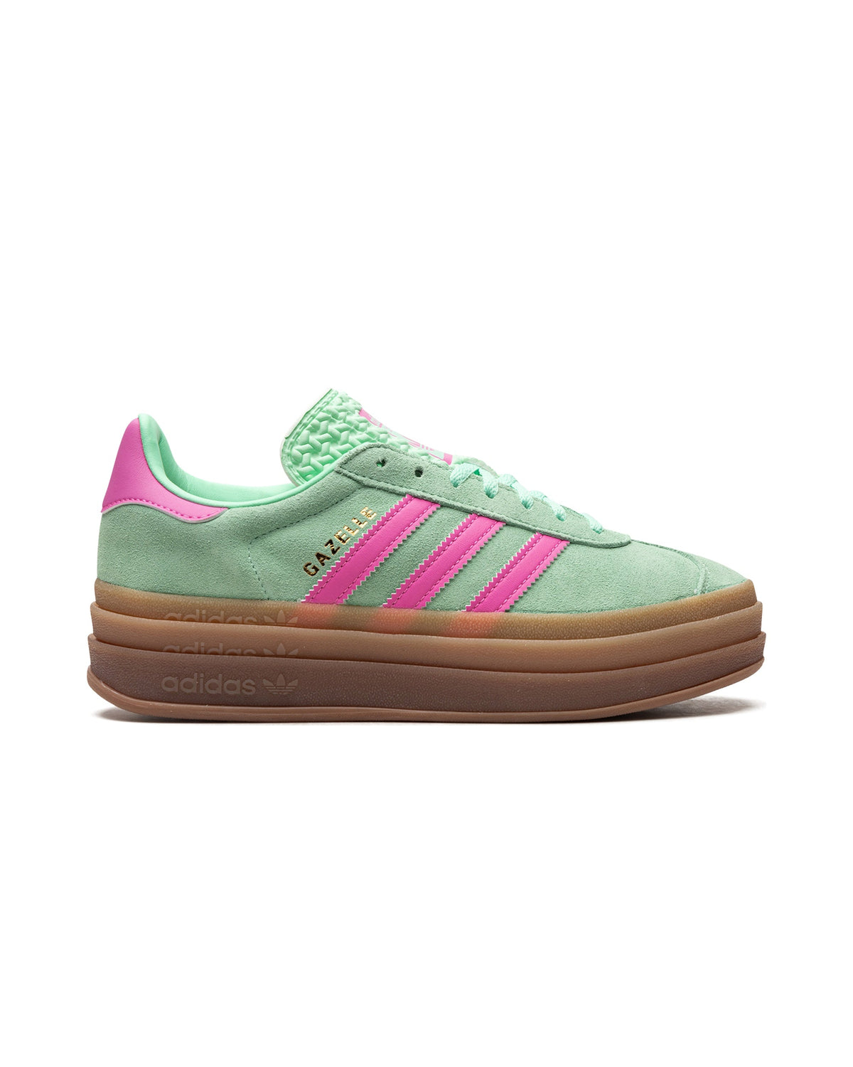 adidas Gazelle Bold Pulse Mint Pink (Women's)