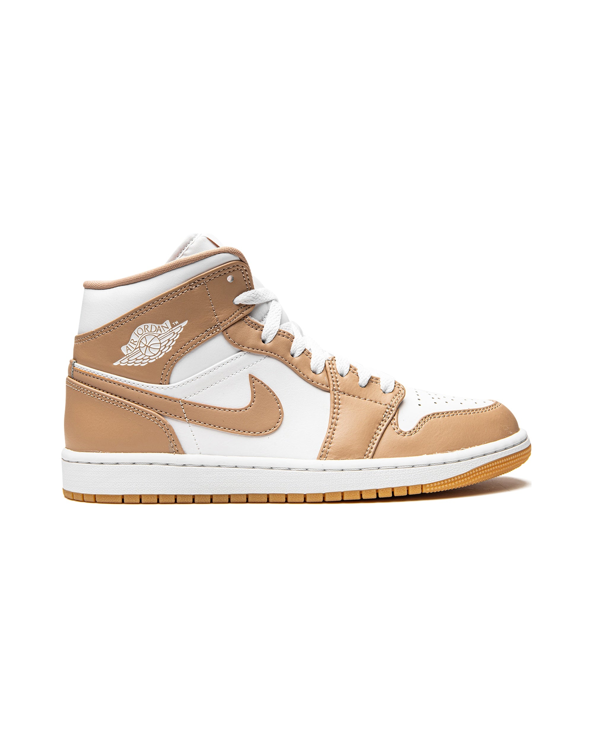 Jordan 1 Mid Tan Gum