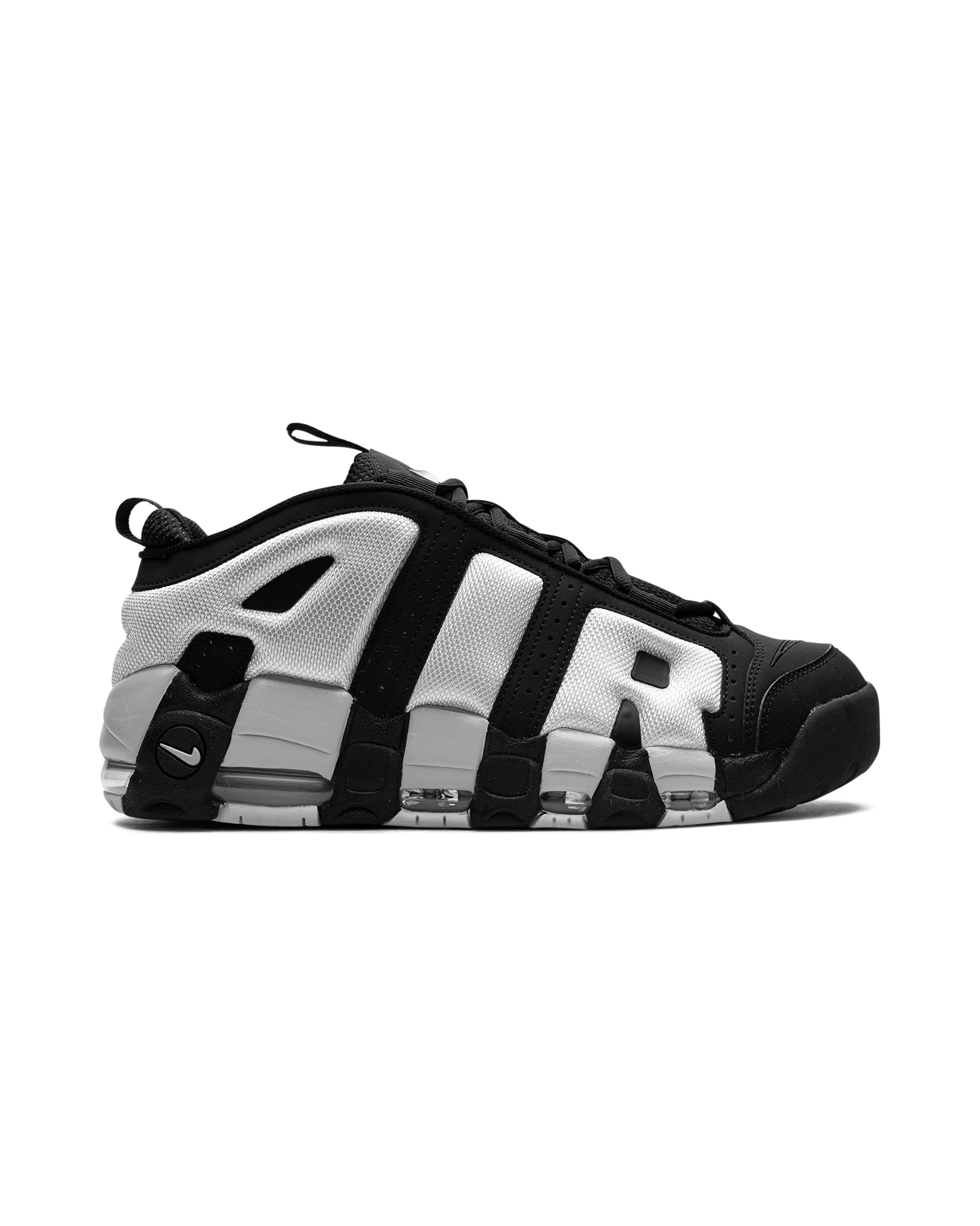 Nike Air More Uptempo Low Black Photon Dust