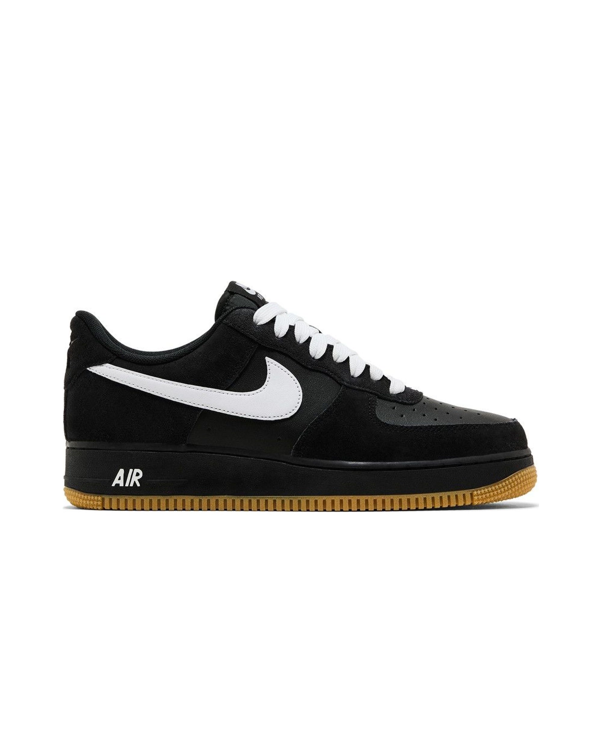 Nike Air Force 1 Low '07 LV8 Black Gum Light Brown White