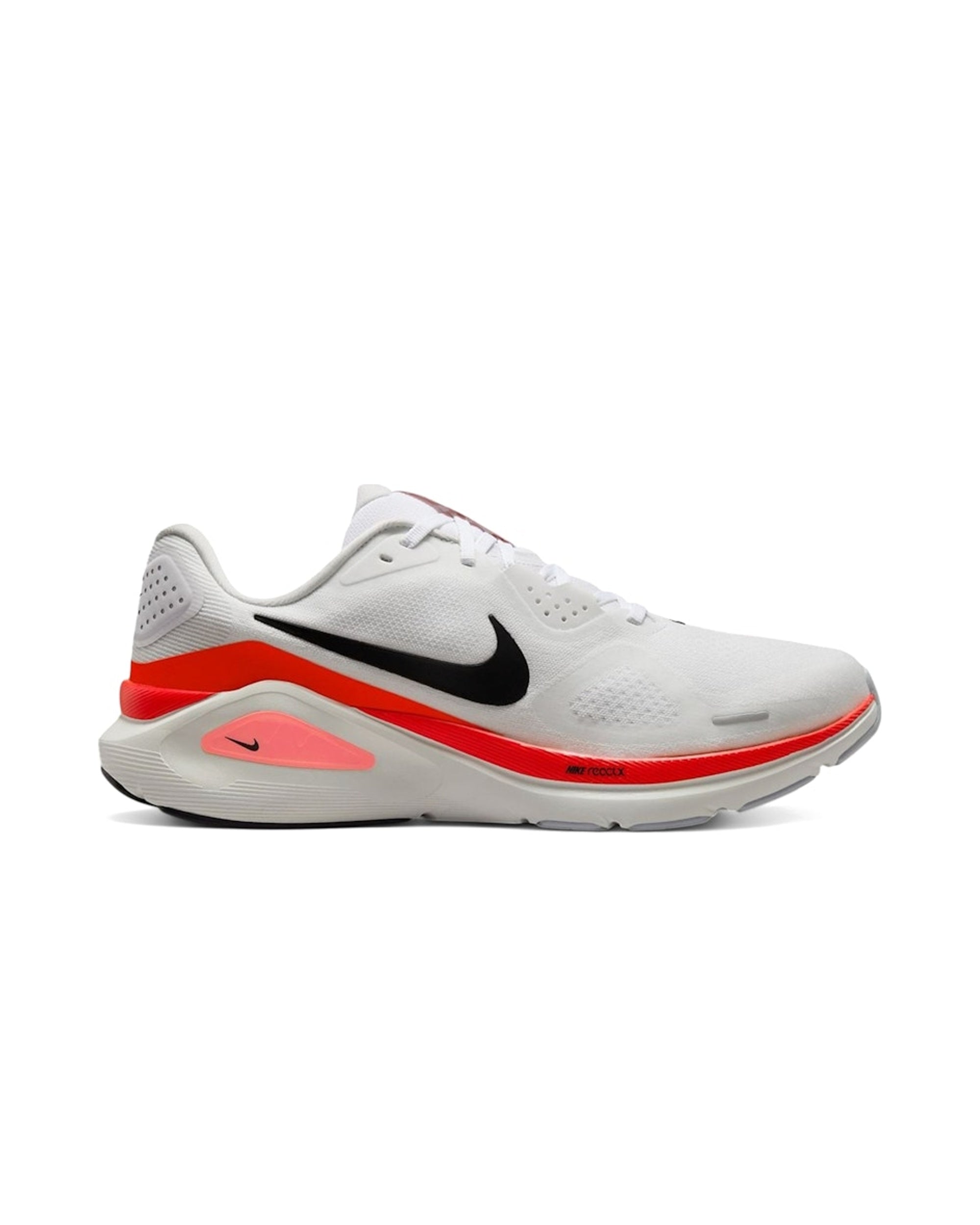 Nike Structure 26 White Black Bright Crimson