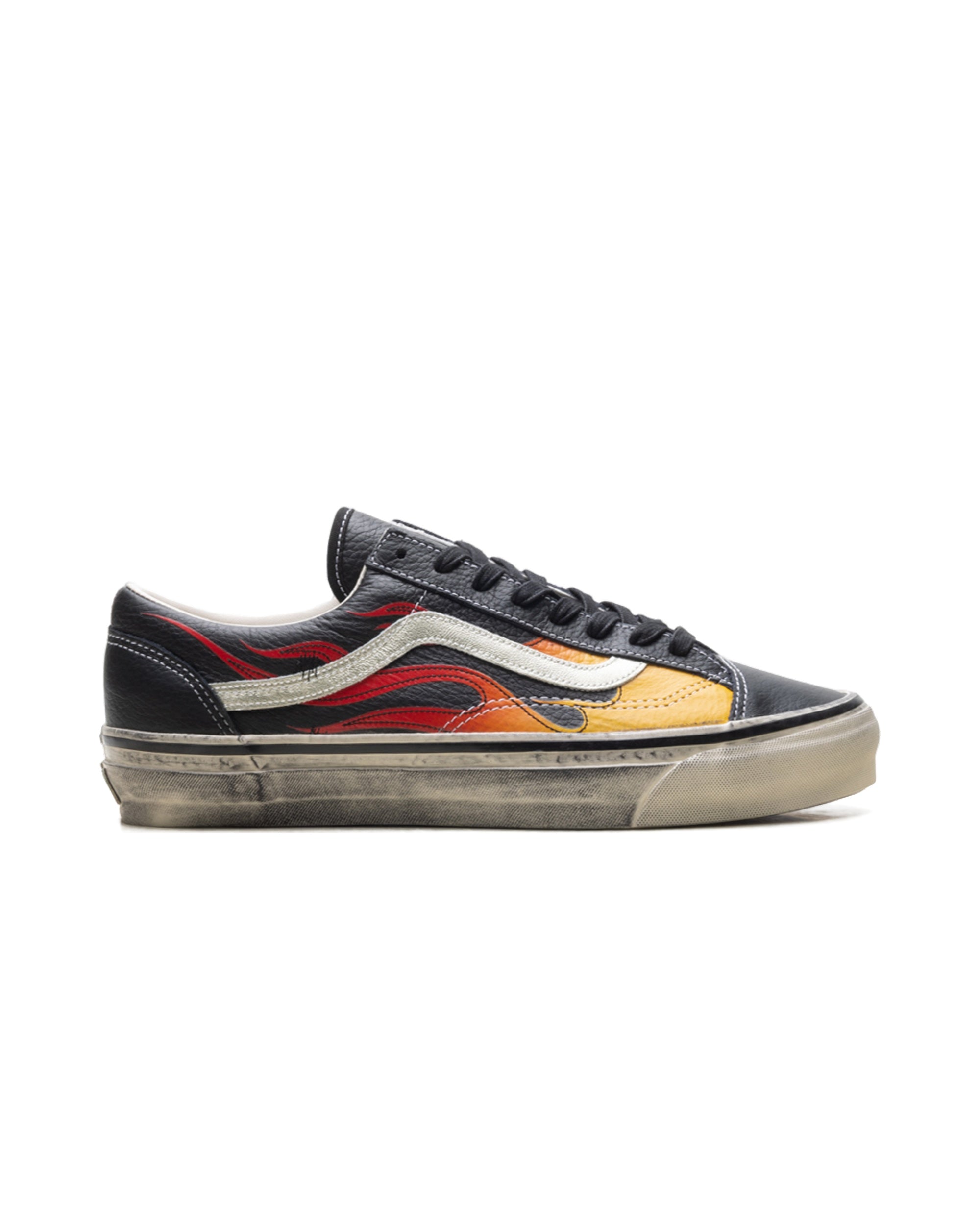 Vans LX Old Skool Archive Flame Black
