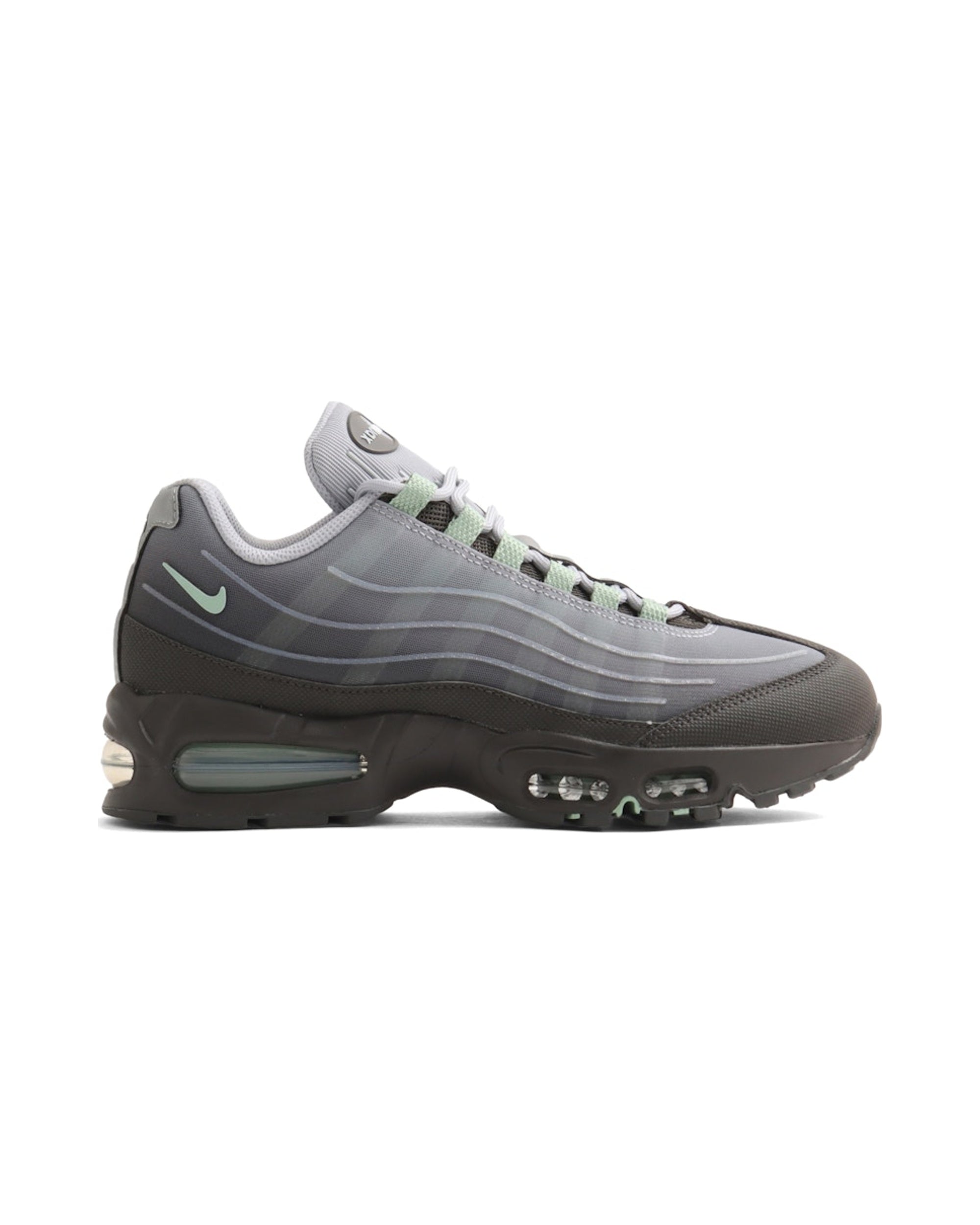 Nike Air Max 95 Big Bubble Tech Medium Ash Grey Steam