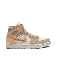 Jordan 1 Mid SE Canvas Khaki (Women's)