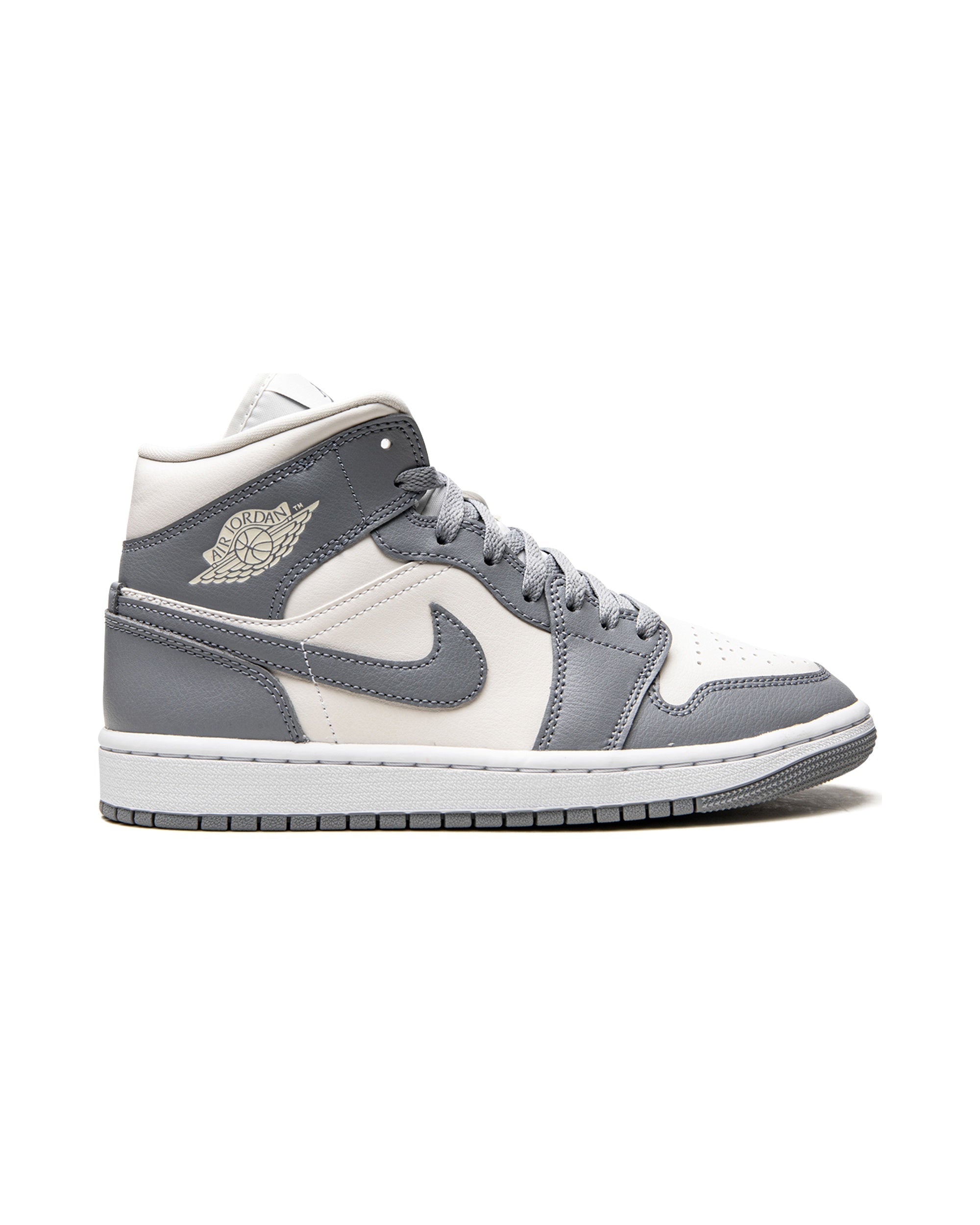 Jordan 1 Mid Wolf Grey Aluminum (Women's)