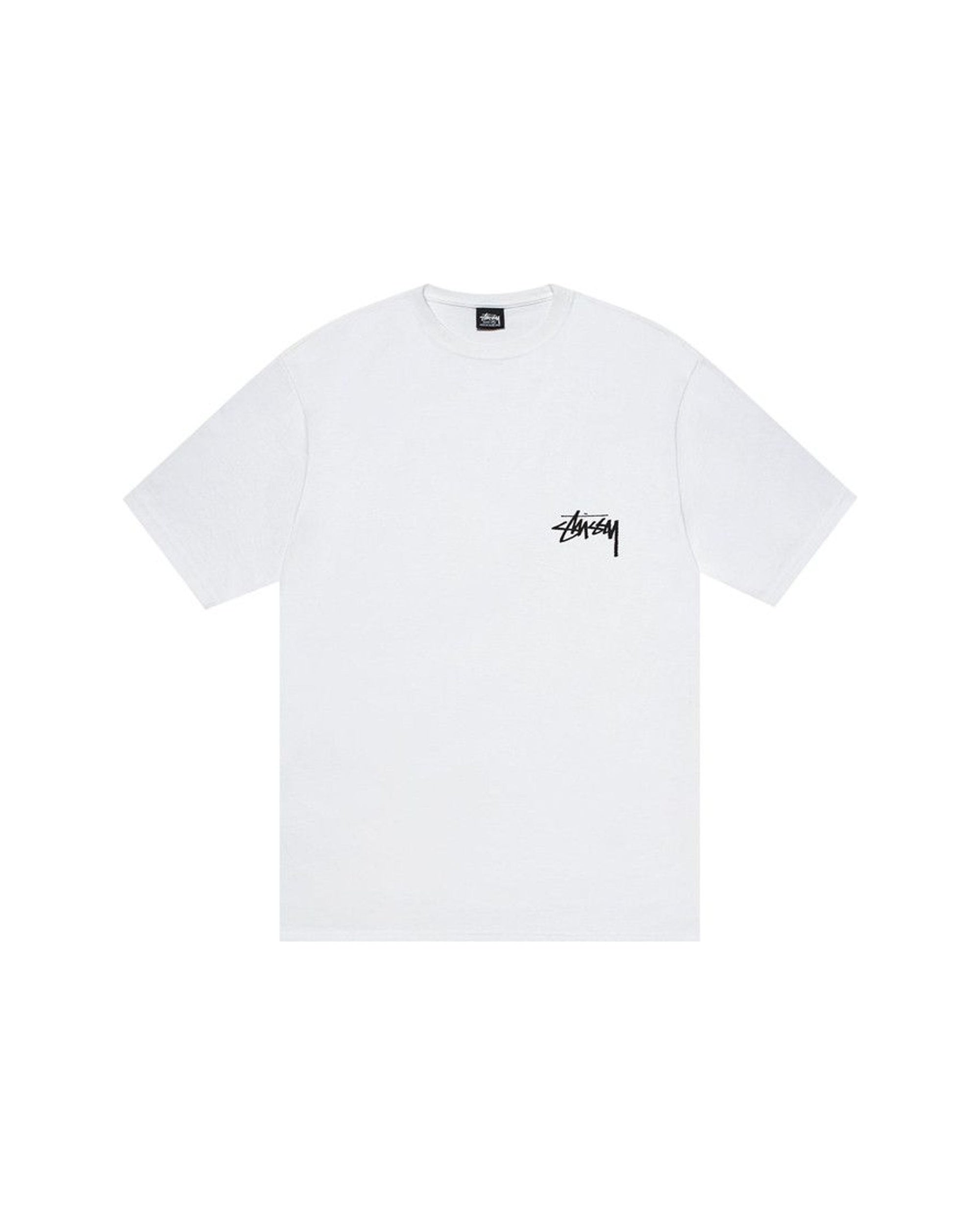 Stussy Stock Dog Tee Black