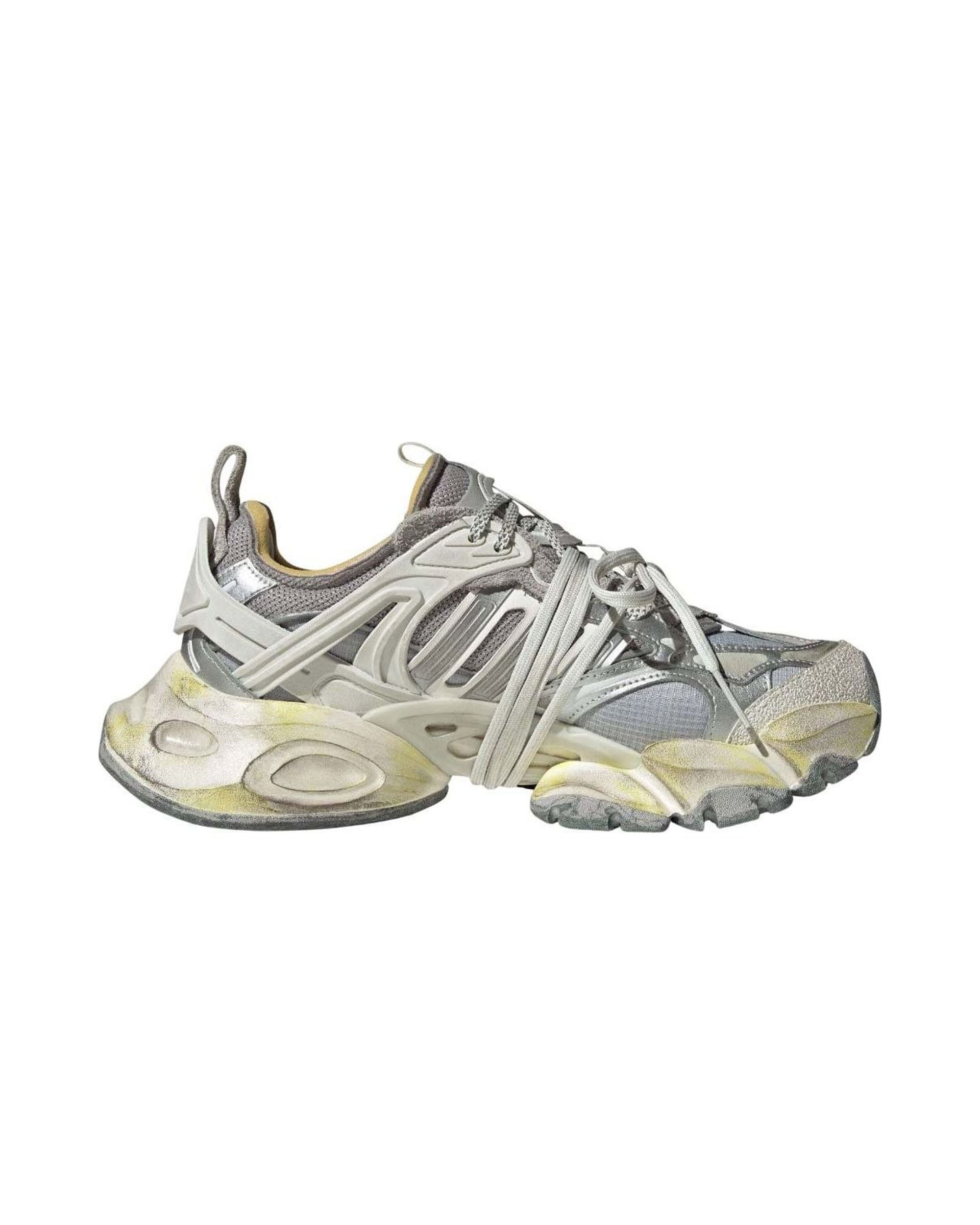 adidas XLG Runner Deluxe Grey Metallic Silver
