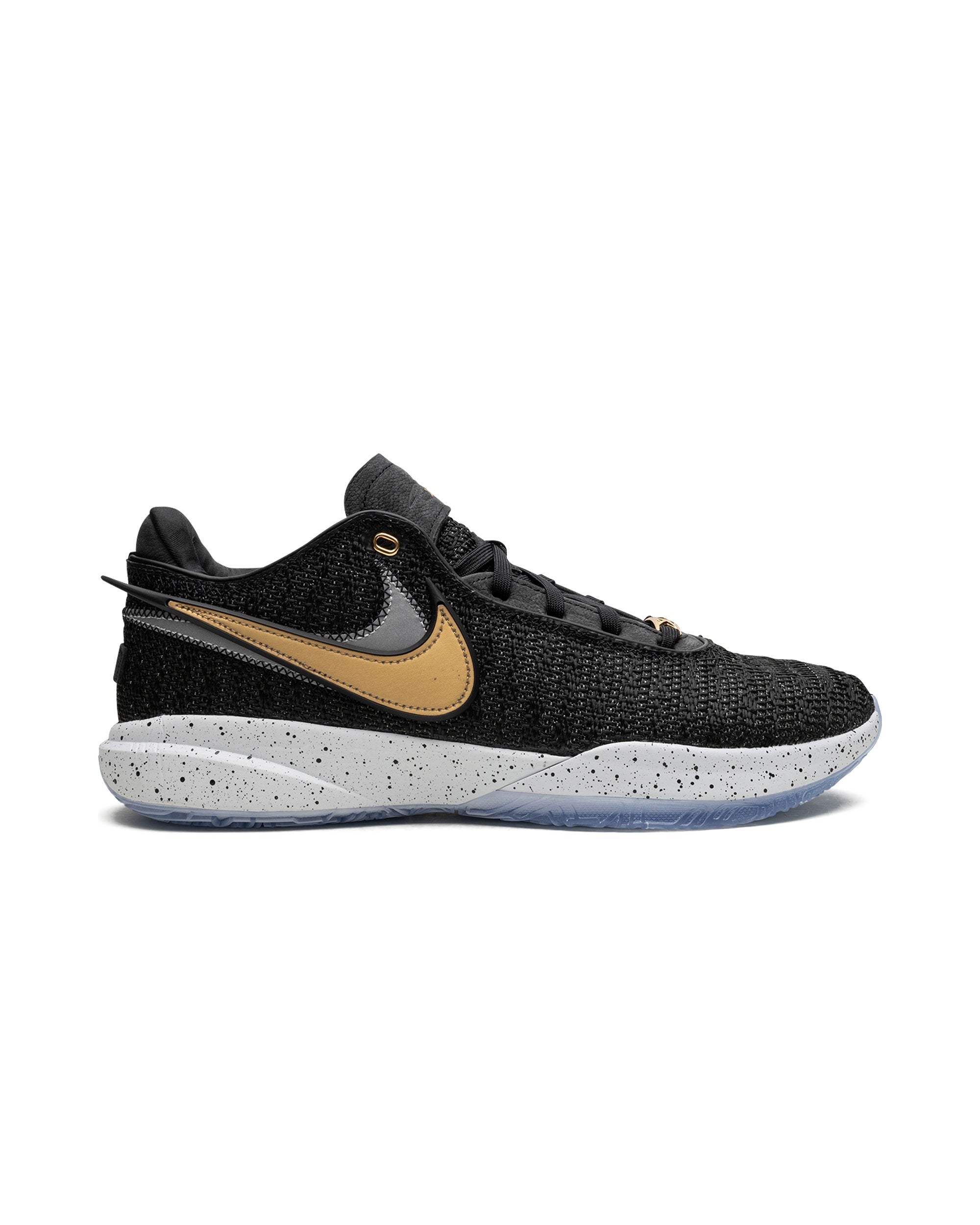Nike LeBron 20 Black Metallic Gold
