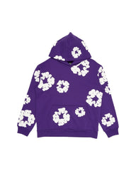 Denim Tears The Cotton Wreath Hoodie Purple
