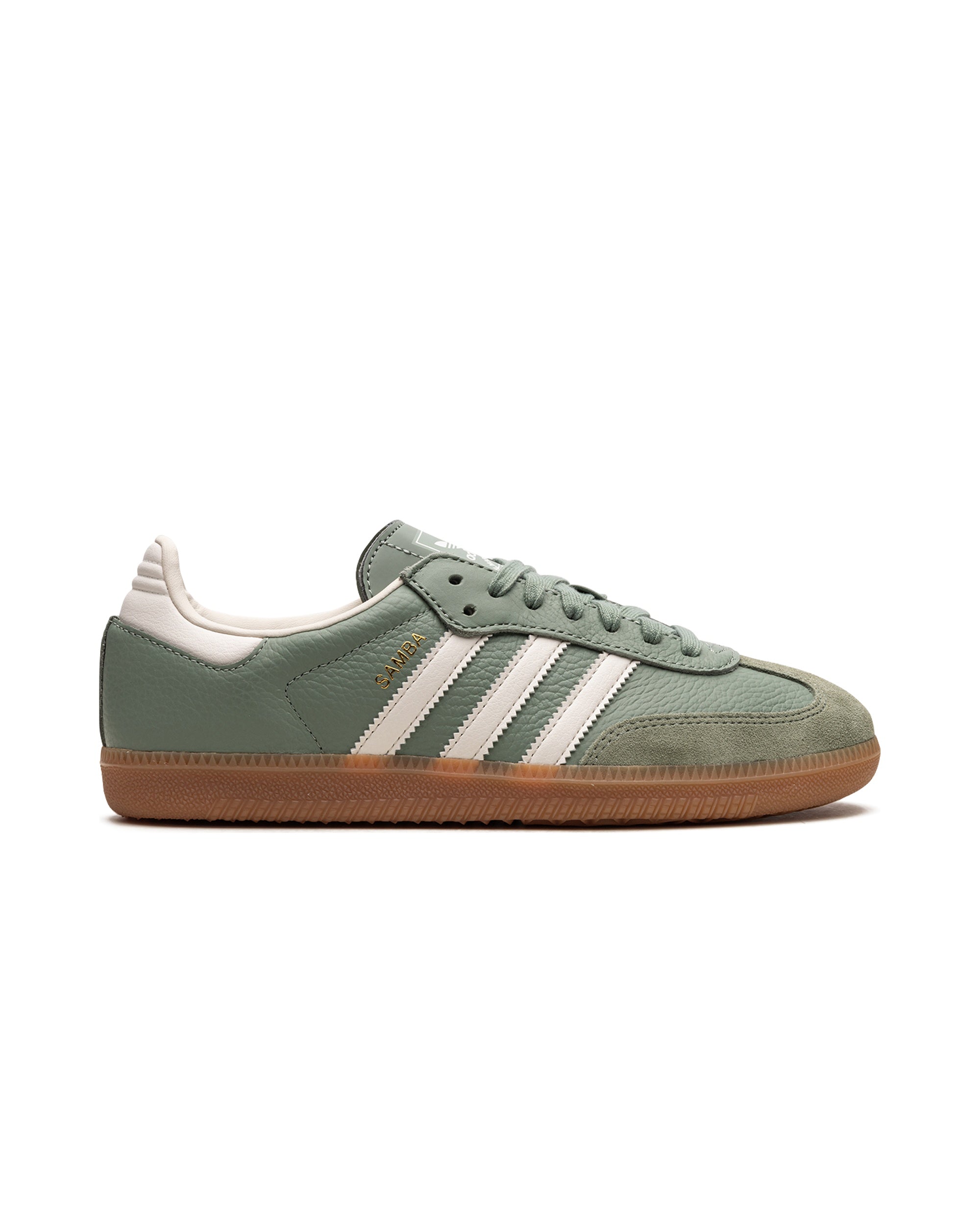 adidas Samba OG Silver Green (Women's)