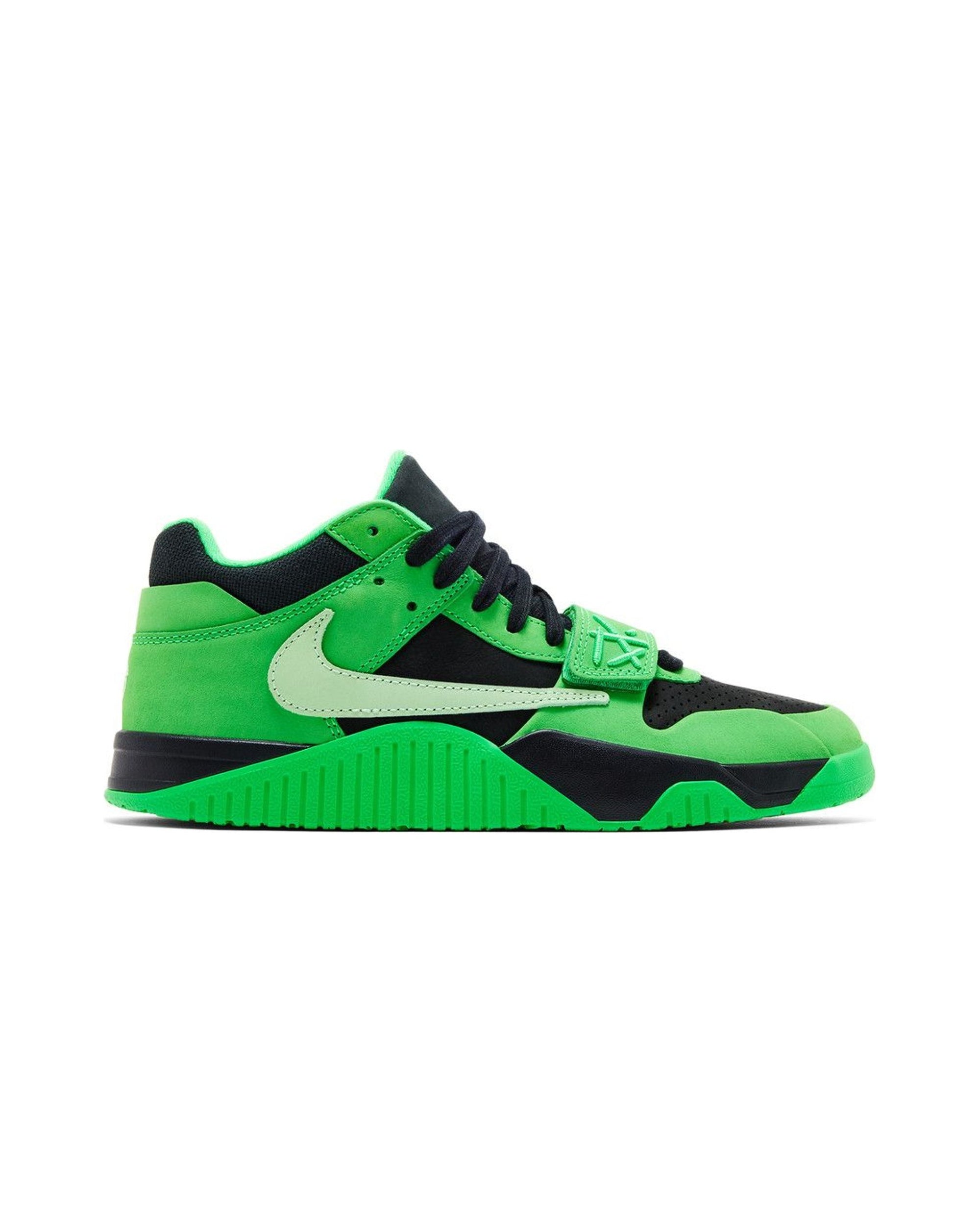 Jordan Jumpman Jack TR Travis Scott Green Spark