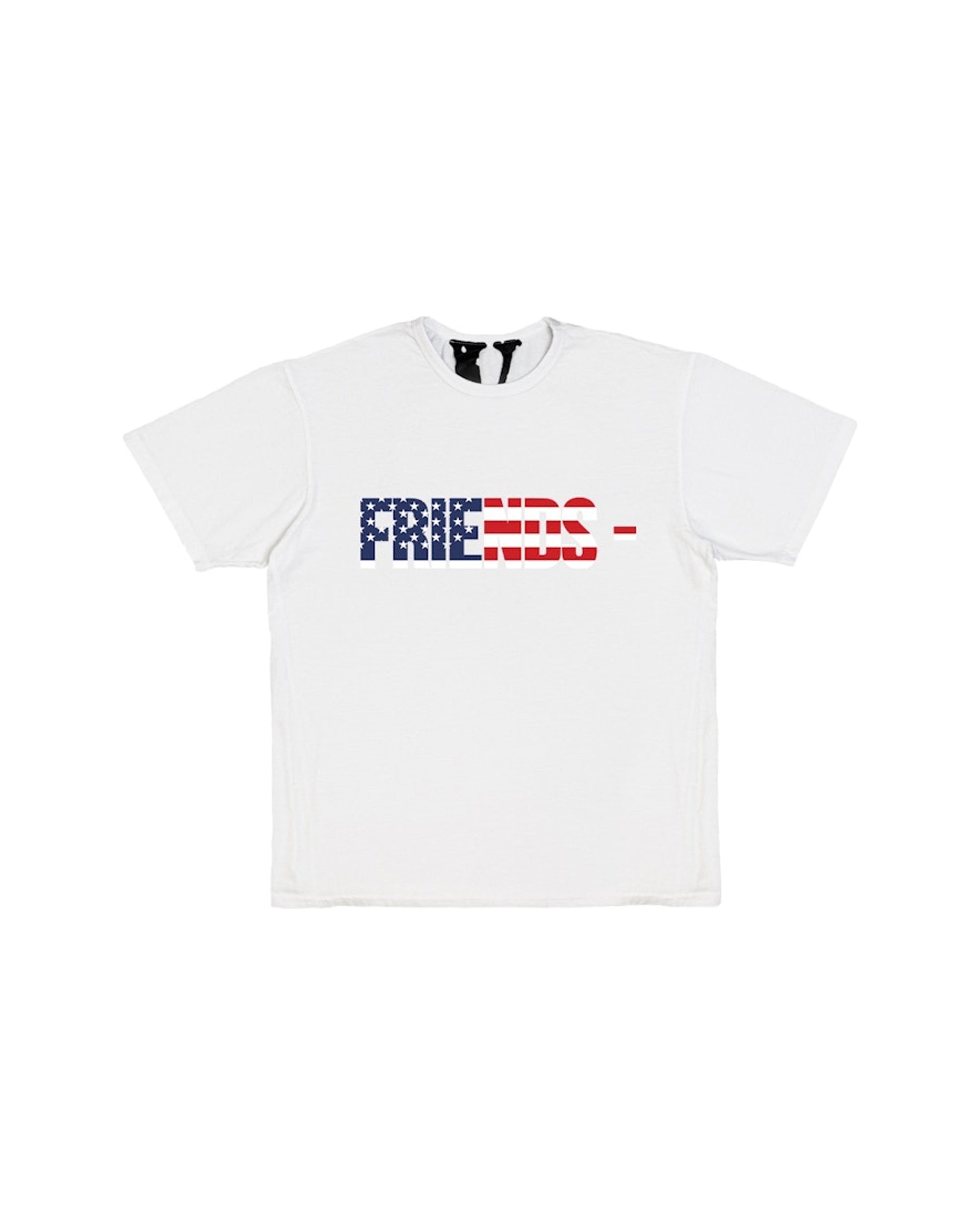 Vlone FRIENDS USA T-shirt White