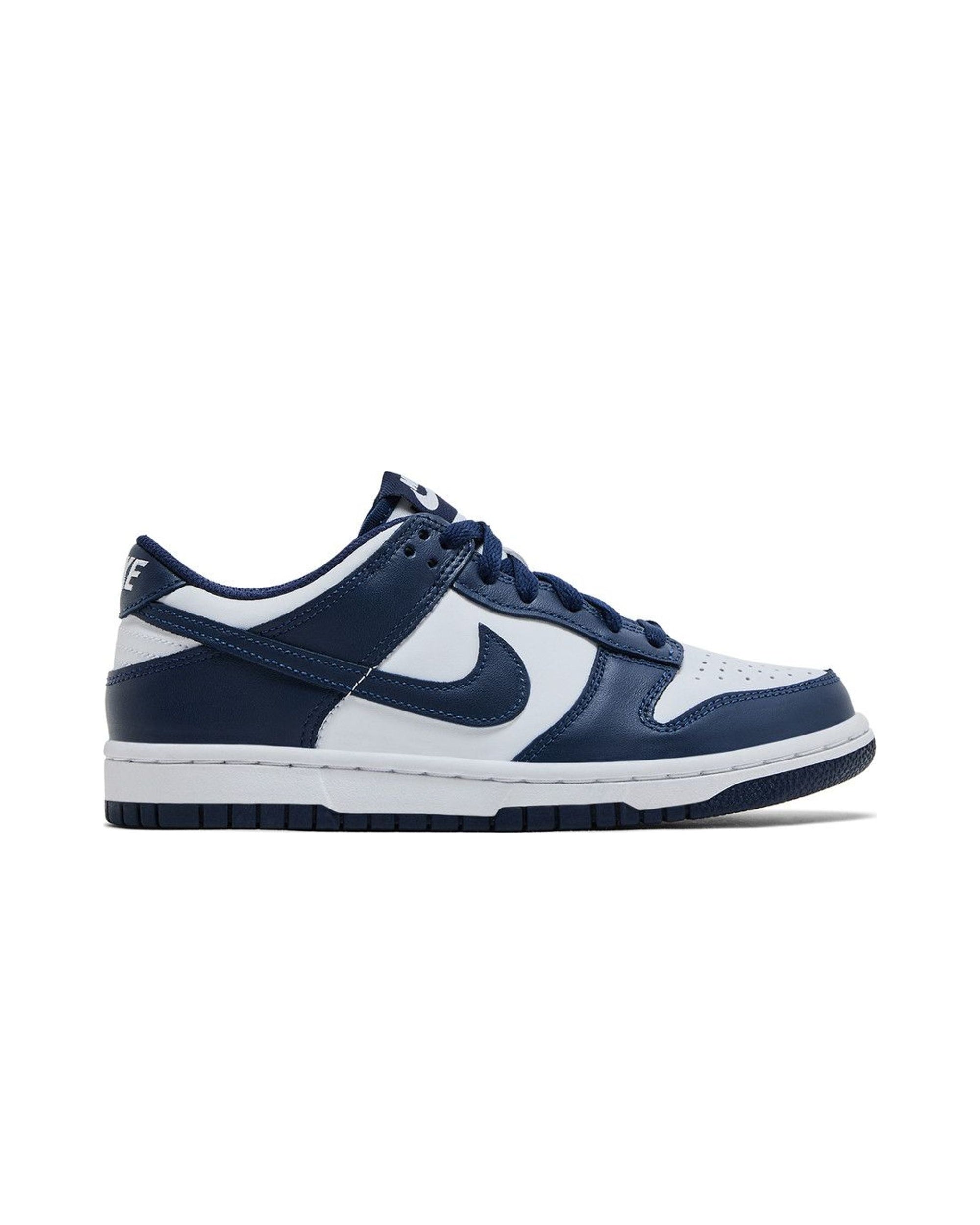 Nike Dunk Low White Midnight Navy