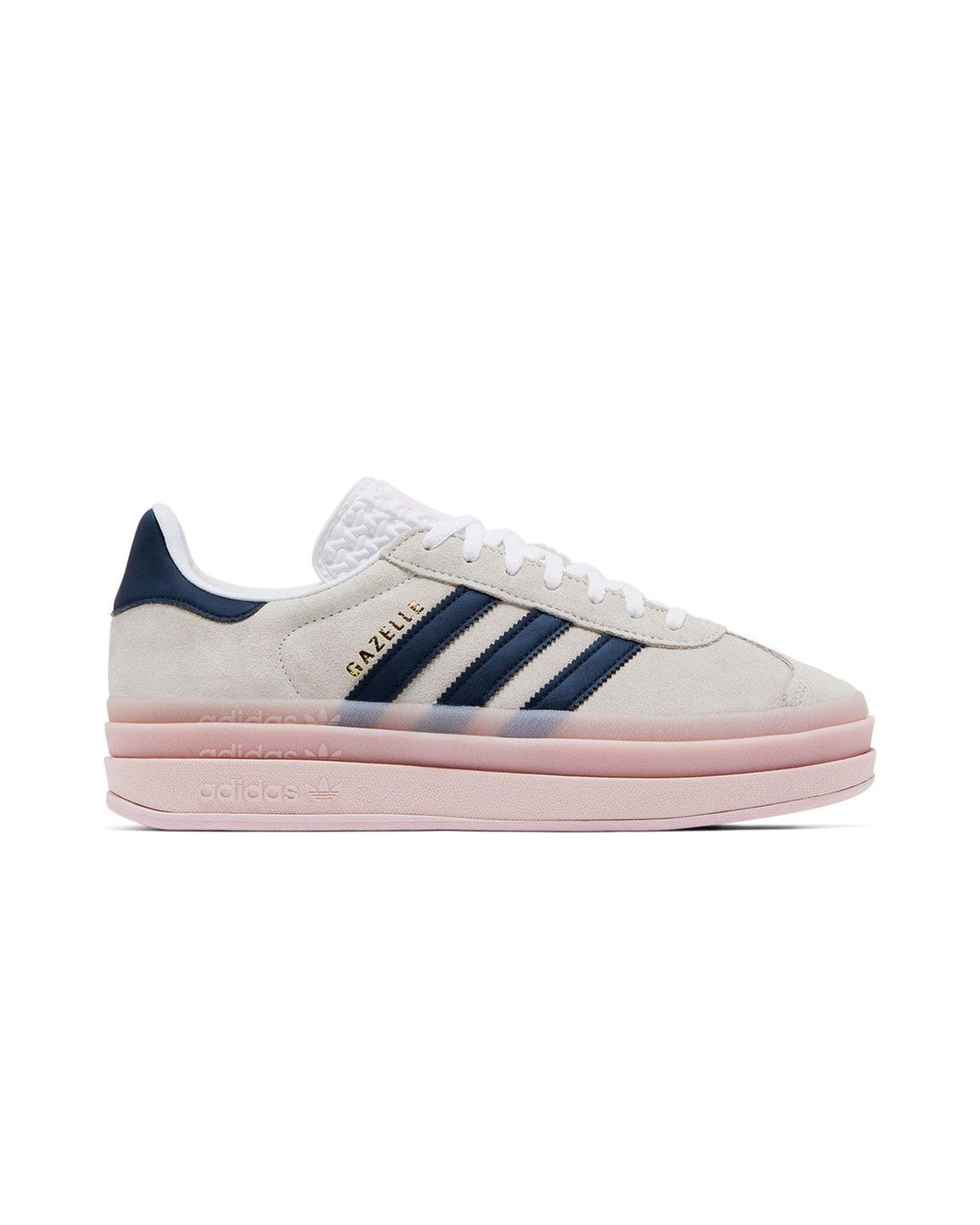adidas Gazelle Bold Clear Pink Night Indigo (Women's)