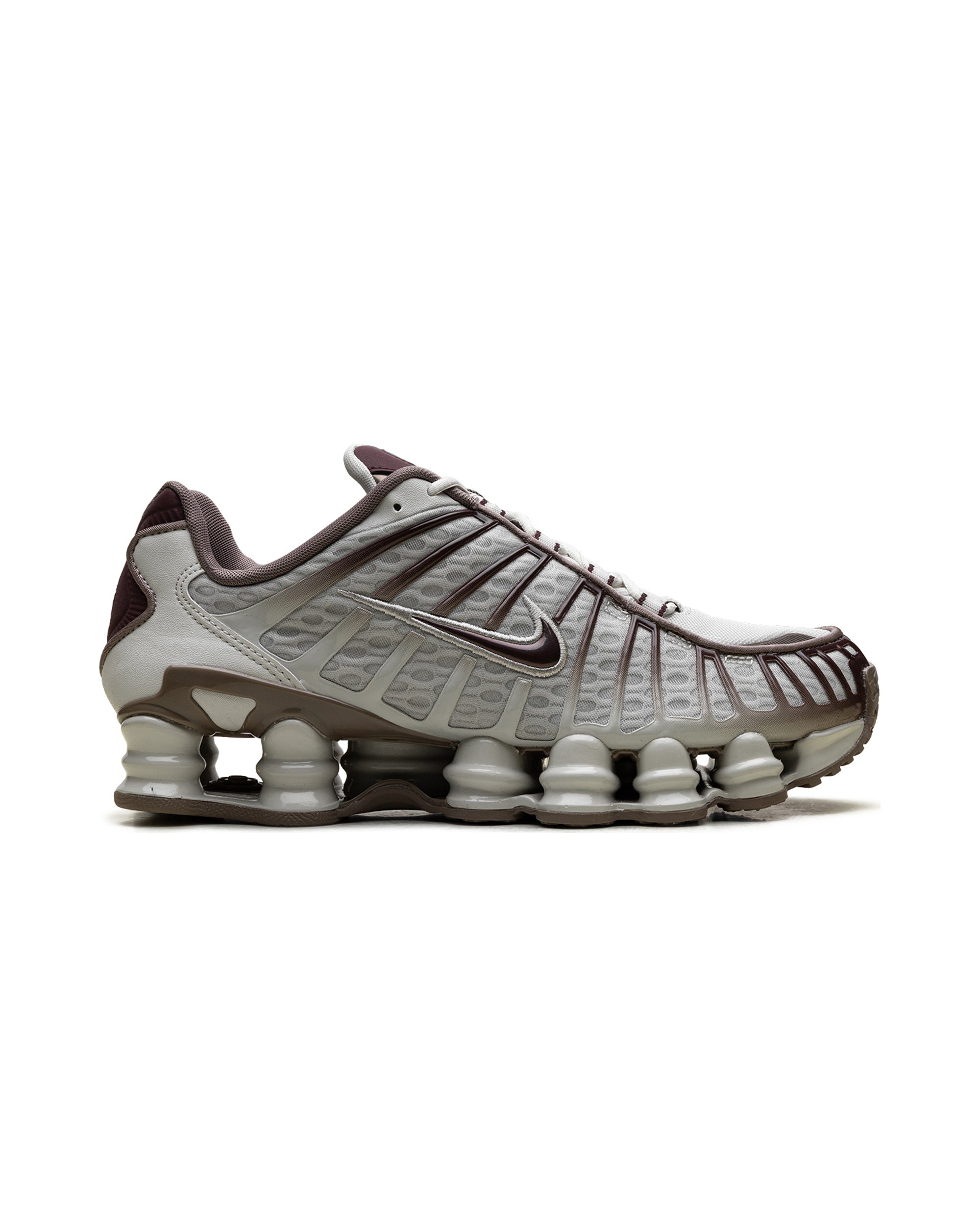 Nike Shox TL Light Bone Burgundy Crush (Women's)