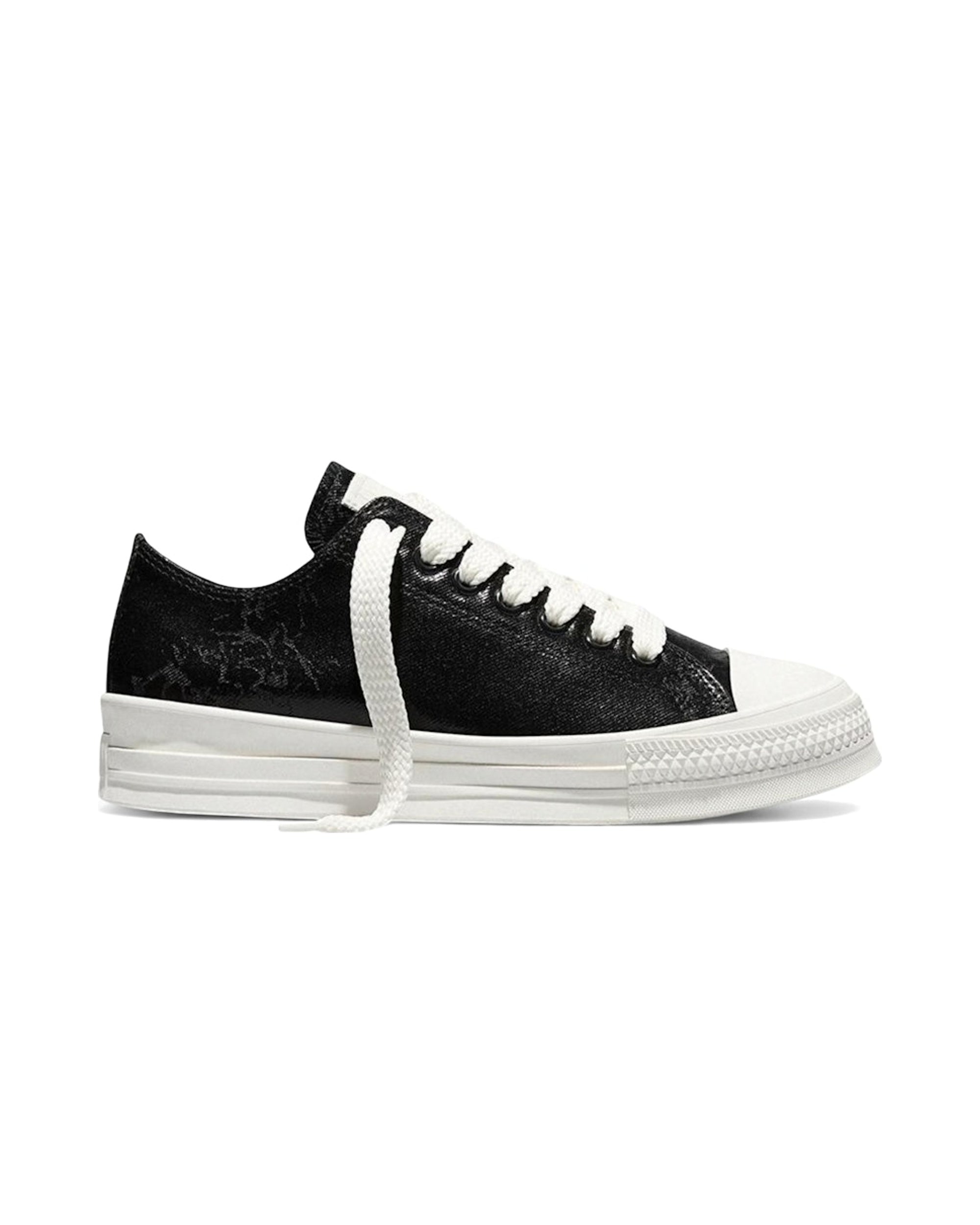 Converse Chuck Taylor All Star Throwback Low Waxed Denim Black
