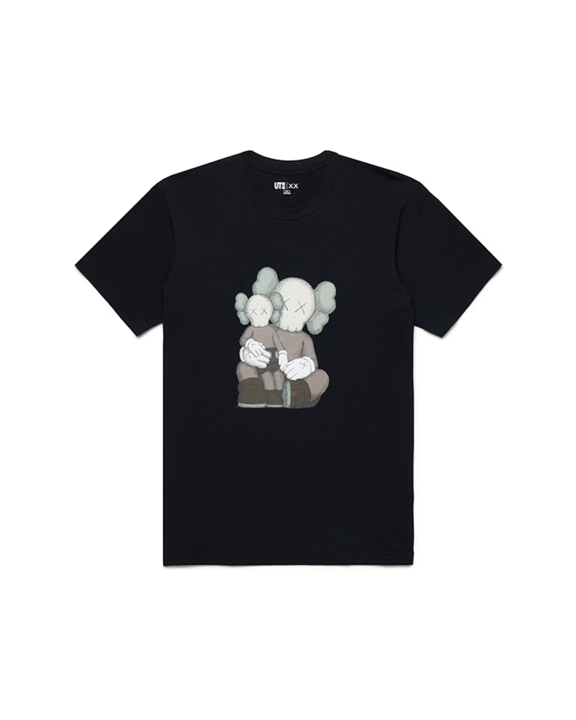 KAWS x Uniqlo UT Short Sleeve Graphic T-shirt (US Sizing) Black