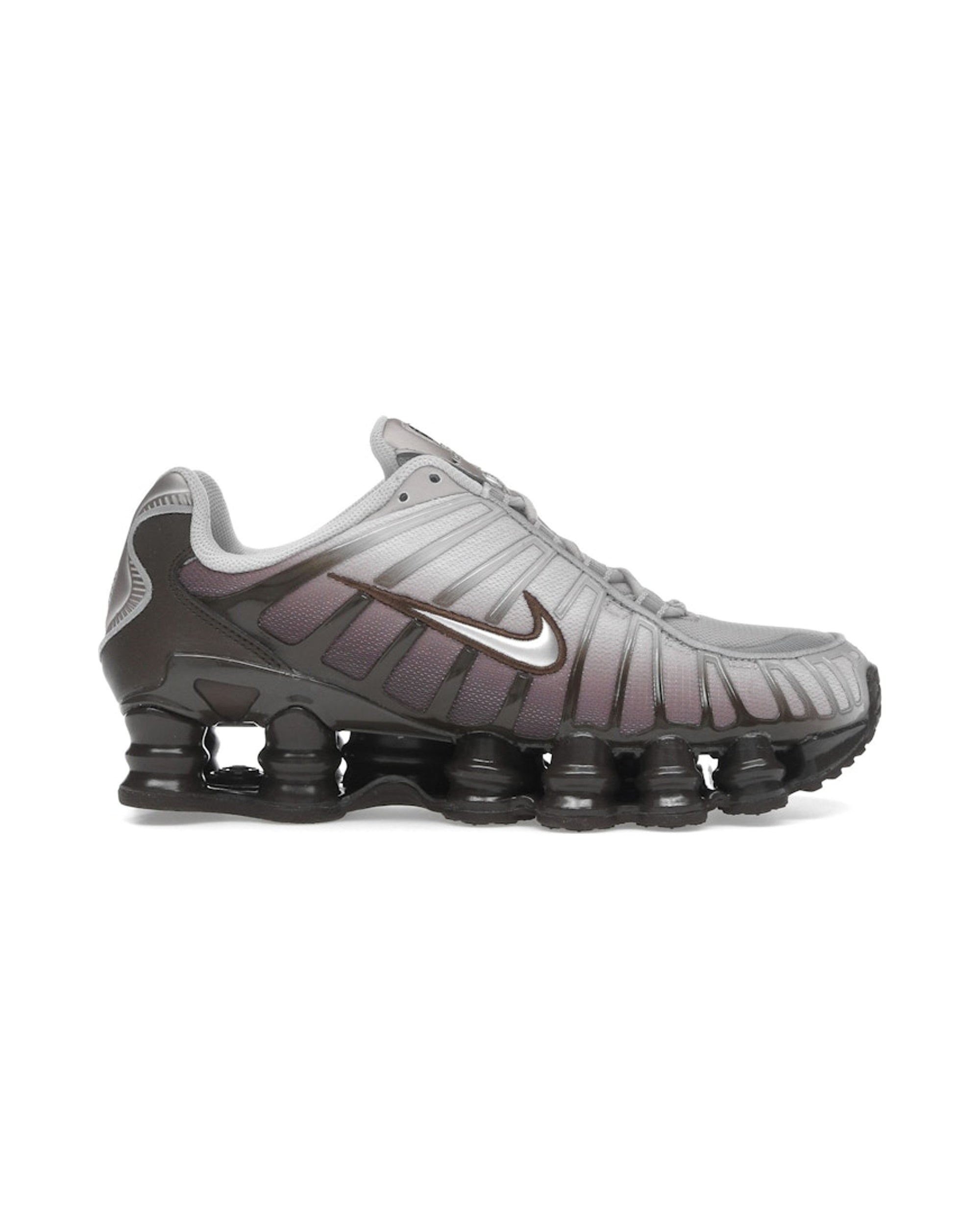 Nike Shox TL Baroque Brown Platinum Violet Metallic Silver (Women's)