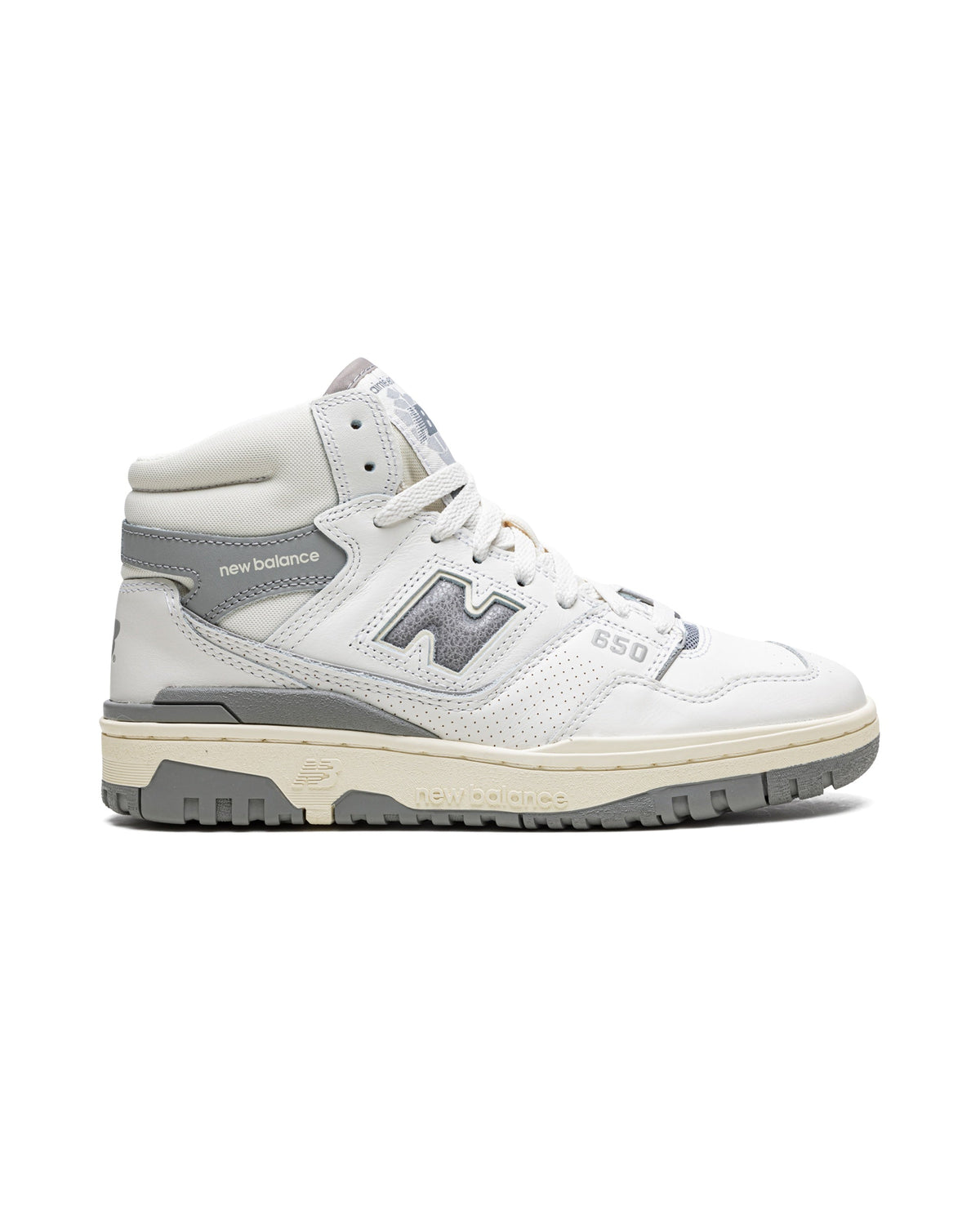 New Balance 650R x Aimé Leon Dore White Grey